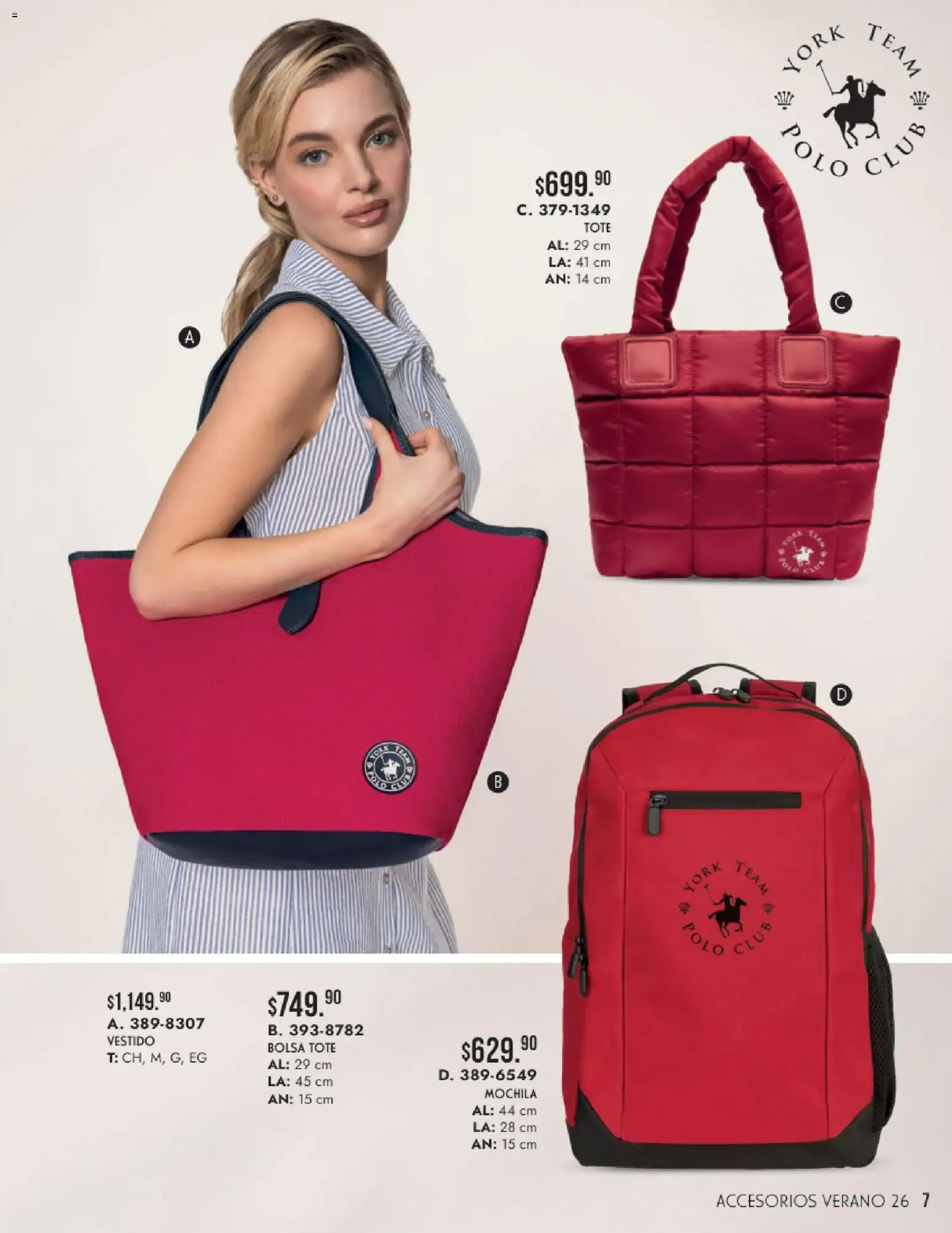 Catálogo de Andrea Verano 26 Accesorios 24 de mayo al 31 de diciembre 2026 - Pagina 7