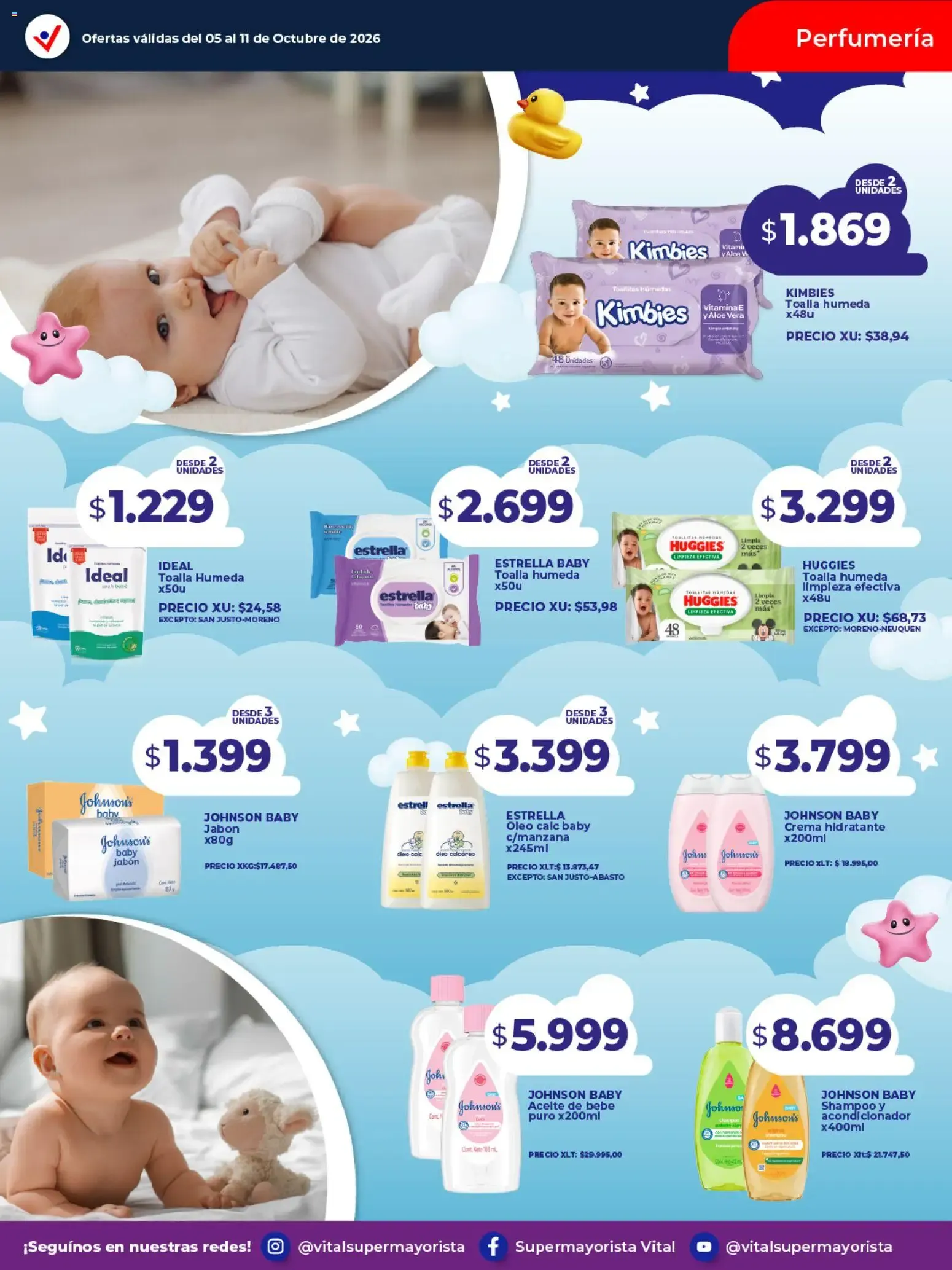 Ofertas de Vital - Ofertas || del 05/10/2026 - 11/10/2026 || Catálogo 5 de octubre al 11 de octubre 2026 - Página 7 del catálogo