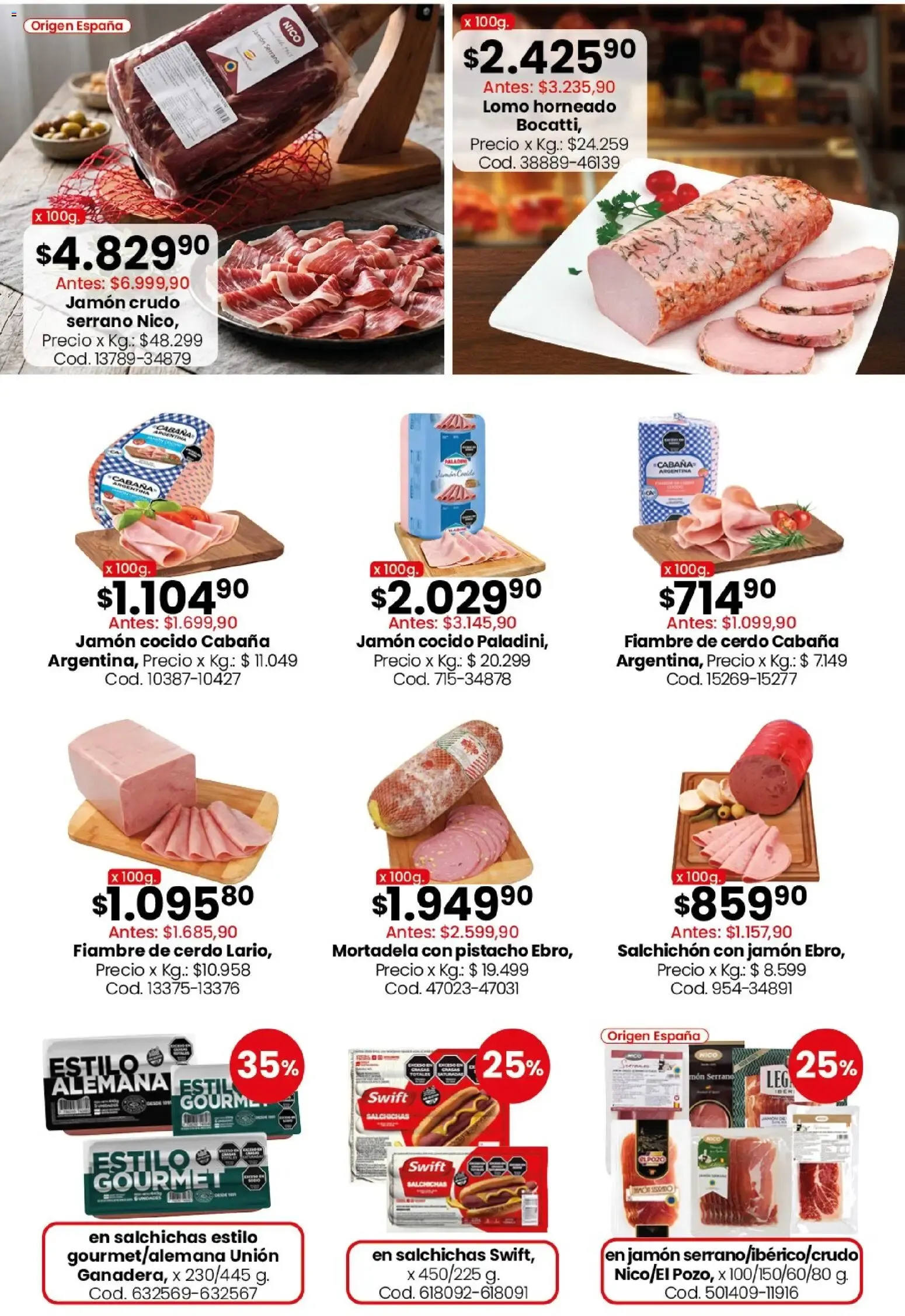 Ofertas de Ofertas Semanales de Carnes, Verduras, Pescadería, Frescos y Elaborados 14 de septiembre al 20 de septiembre 2026 - Página 10 del catálogo