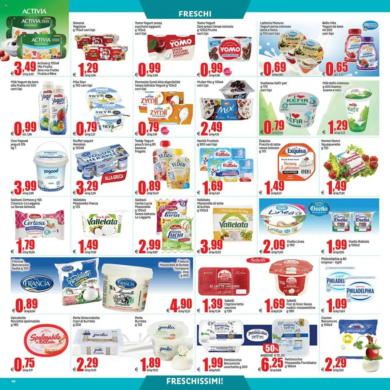Nuovo Elite Supermercati volantino dal 21/08/2026 > offerte anteprima 🛍️ da 21 agosto a 2 settembre di 2026 - Pagina del volantino 10