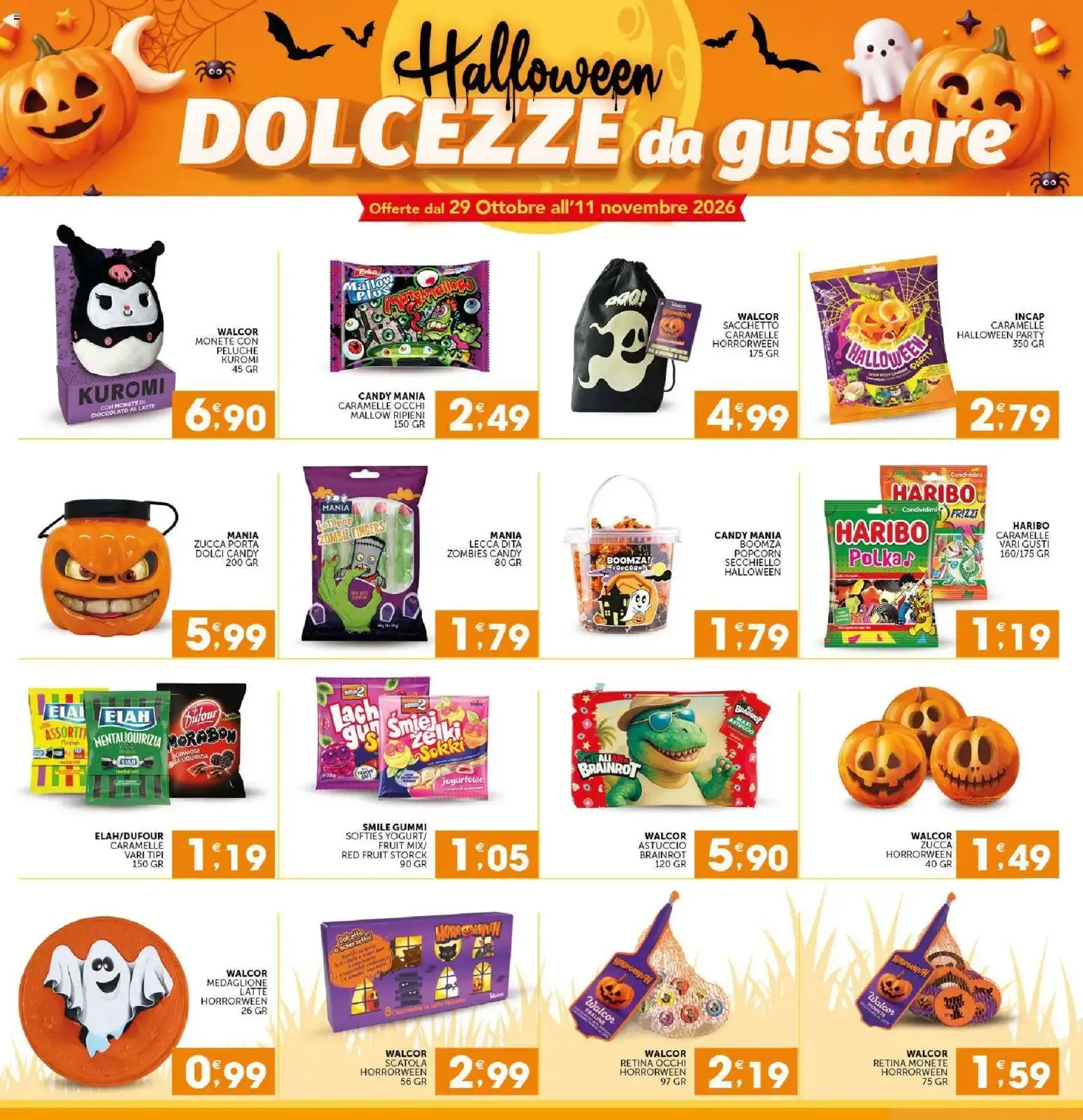 Halloween Convenienza da Paura da 29 ottobre a 11 novembre di 2026 - Pagina del volantino 9