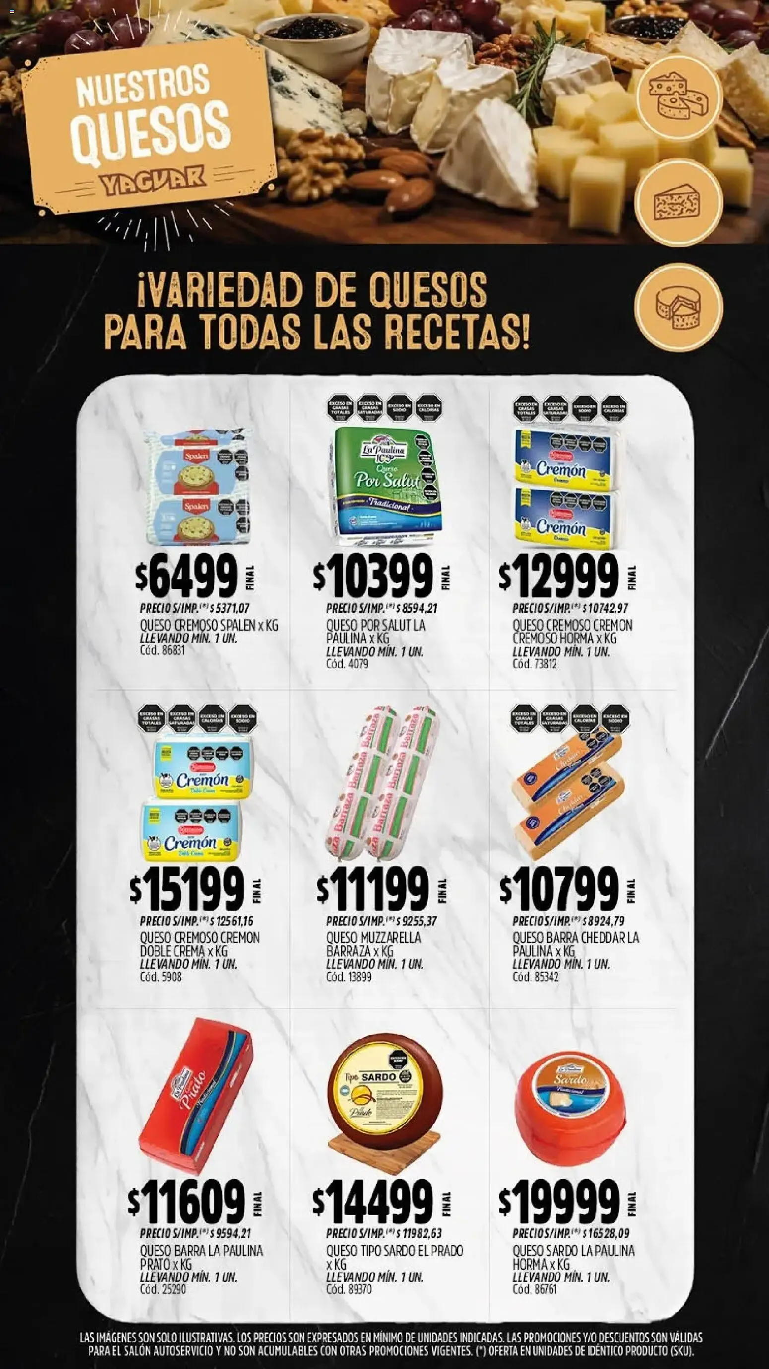 Ofertas de Yaguar - Oferta Semanal General Roca del 03/08/2026 - 08/08/2026 3 de agosto al 8 de agosto 2026 - Página 9 del catálogo