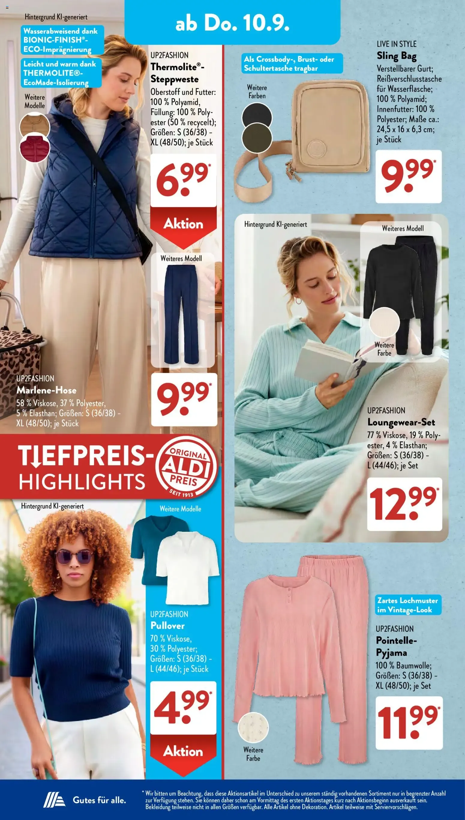 Aldi Süd Prospekt (ab 07.09.2026) zum Blättern von 7. September bis 12. September 2026 - Prospekt seite 10