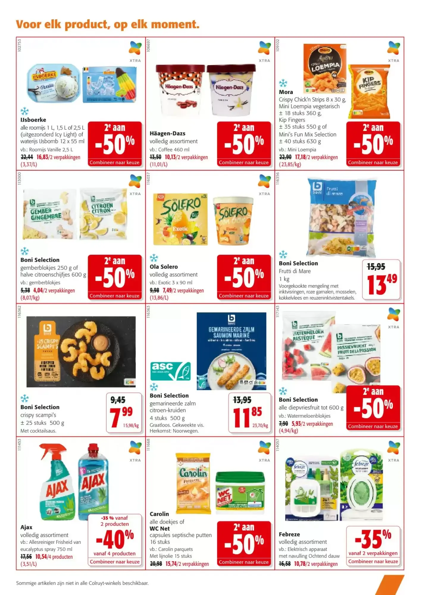 Colruyt - Alle acties van 29 juli tot 11 augustus 2026 - folder pagina 11
