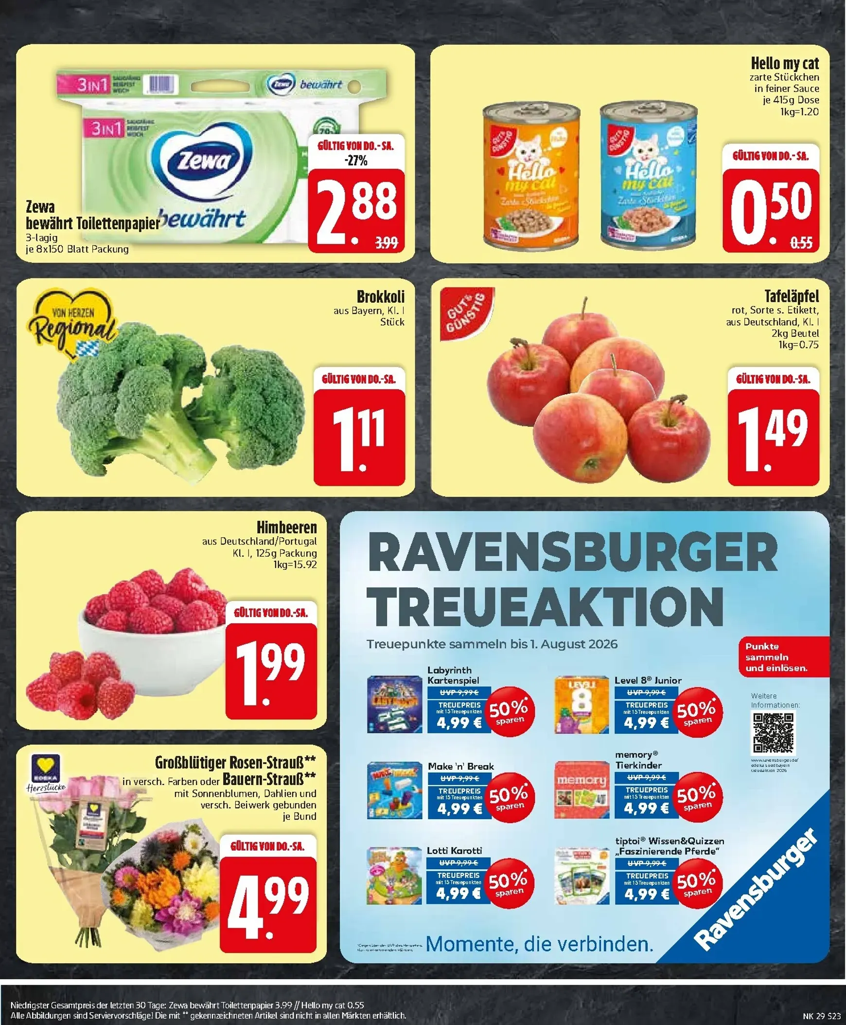 Edeka Prospekt – von Sonntag 12.07.2026 bis Samstag 18.07.2026 von 13. Juli bis 18. Juli 2026 - Prospekt seite 25