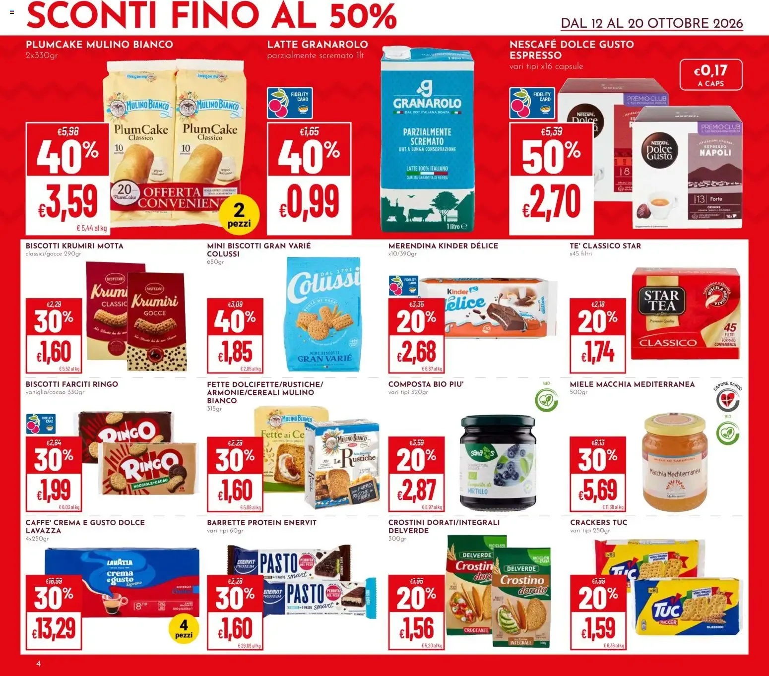 Iper Pan & Superpan: Sconti fino al 50% da 12 ottobre a 20 ottobre di 2026 - Pagina del volantino 4