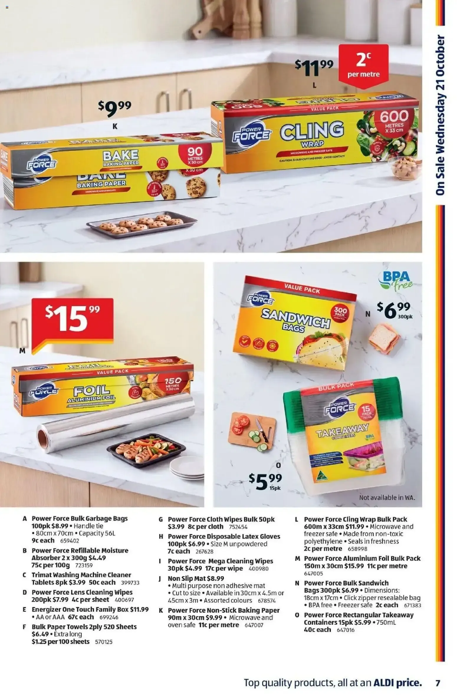 Aldi catalogue valid from 21/10/2026 > Online Australia - Catalogue valid from 21 October to 27 October 2026 - page 7