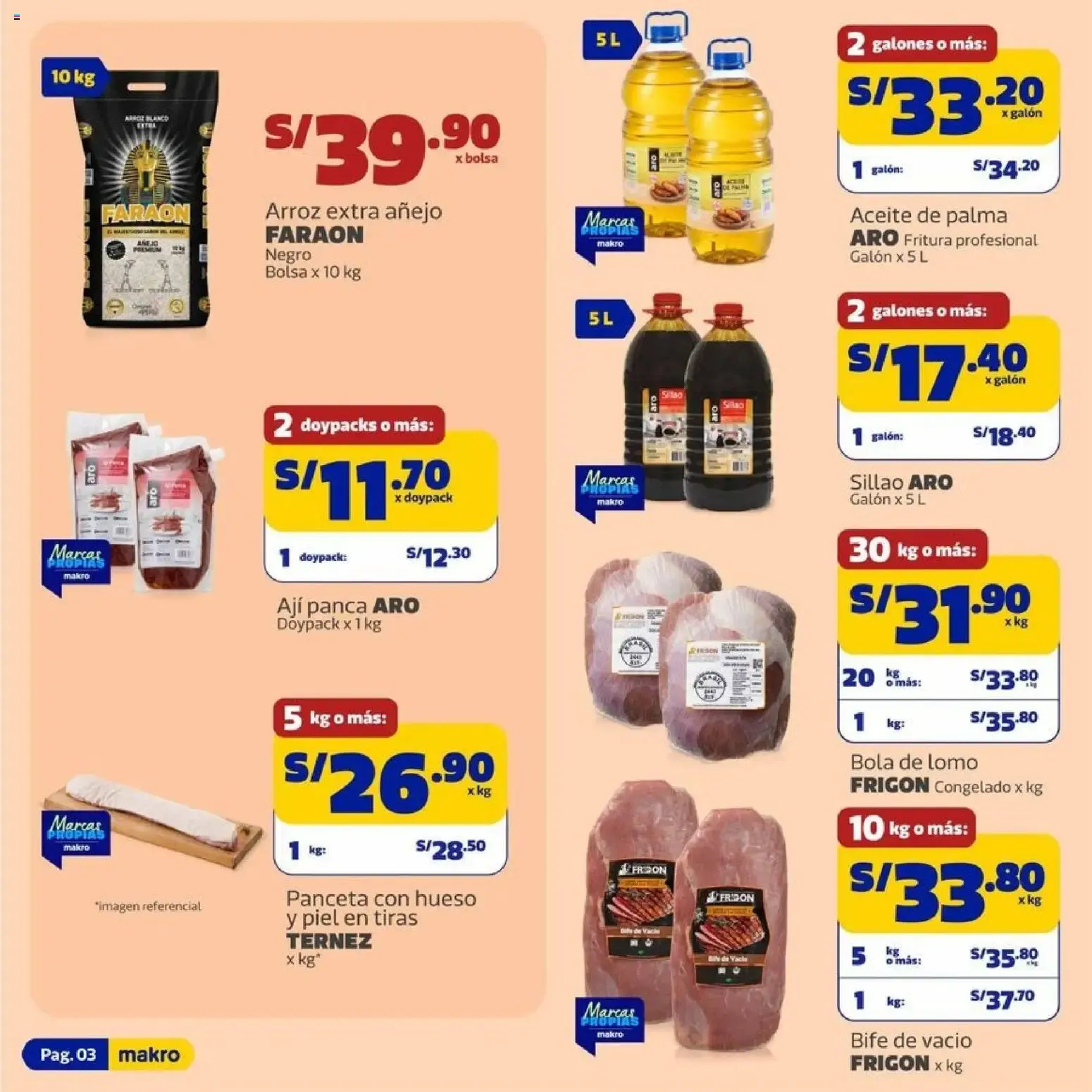 Catalogo de Makro Ahorro: El aliado para tu negocio 22 de octubre al 28 de octubre 2026 - Pag 3