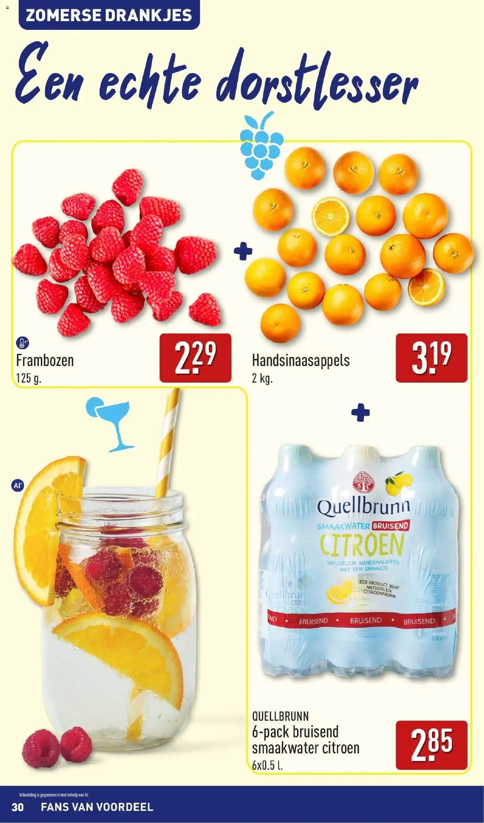 Aldi: ¡Qué Barato, Vamos a Celebrar! Boordevol Zomerse Inspiratie para BBQ van 3 augustus tot 9 augustus 2026 - Folder pagina 30