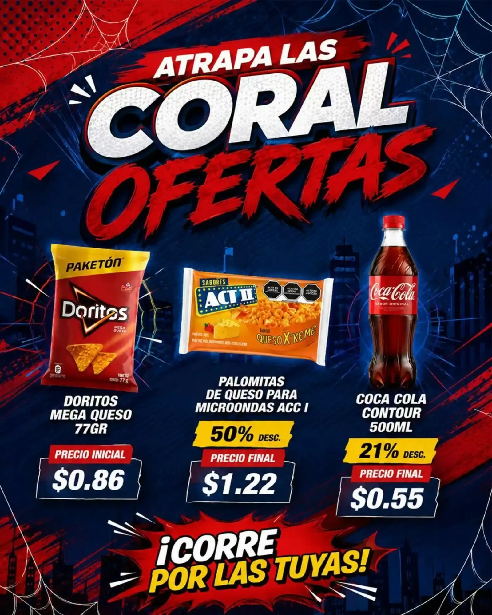 Catalogo de Atrapa las Coral Ofertas 4 de agosto al 2 de septiembre 2026 - Pag 1