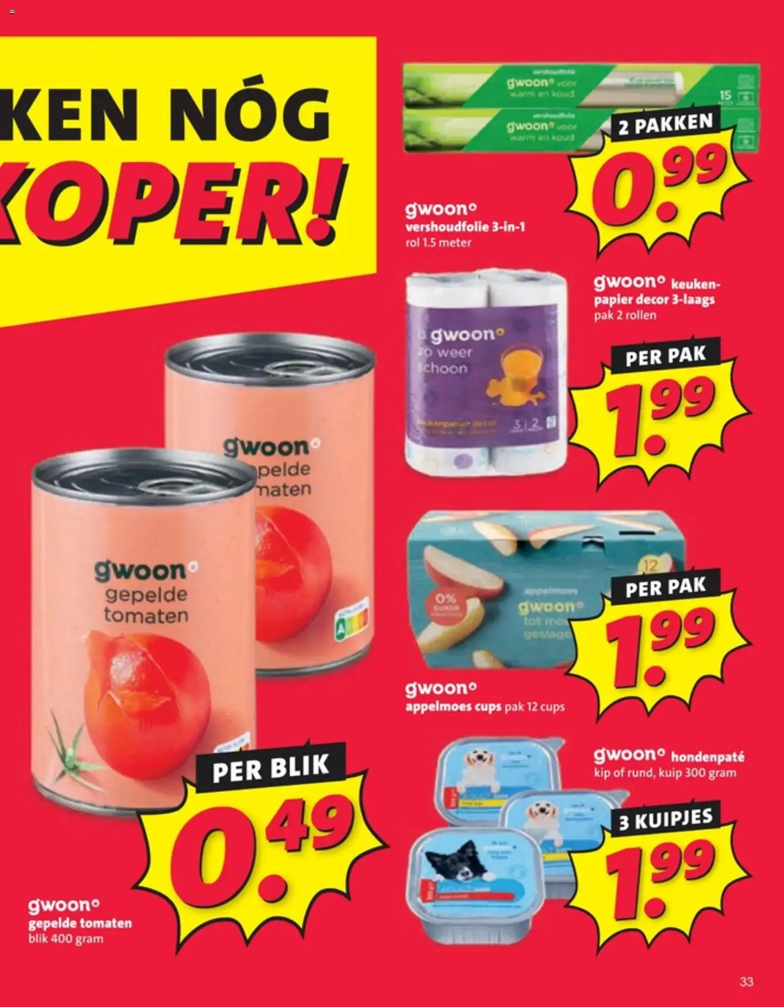 Nettorama MERKENDISCOUNT van 27 juli tot 2 augustus 2026 - Folder pagina 32