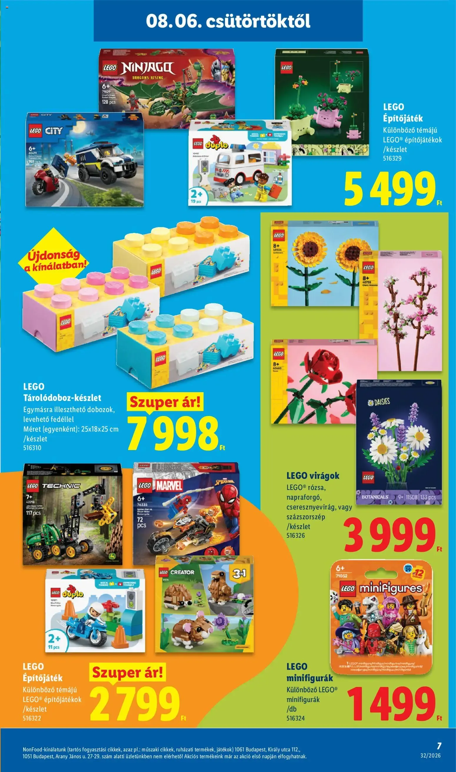 Katalógus Lidl Nonfood kínálatunk - 2026.08.06. -tól/töl > akció, lapozható szórólap 🛍️ augusztus 6.-tól augusztus 12.-ig 2026. - Oldal 7