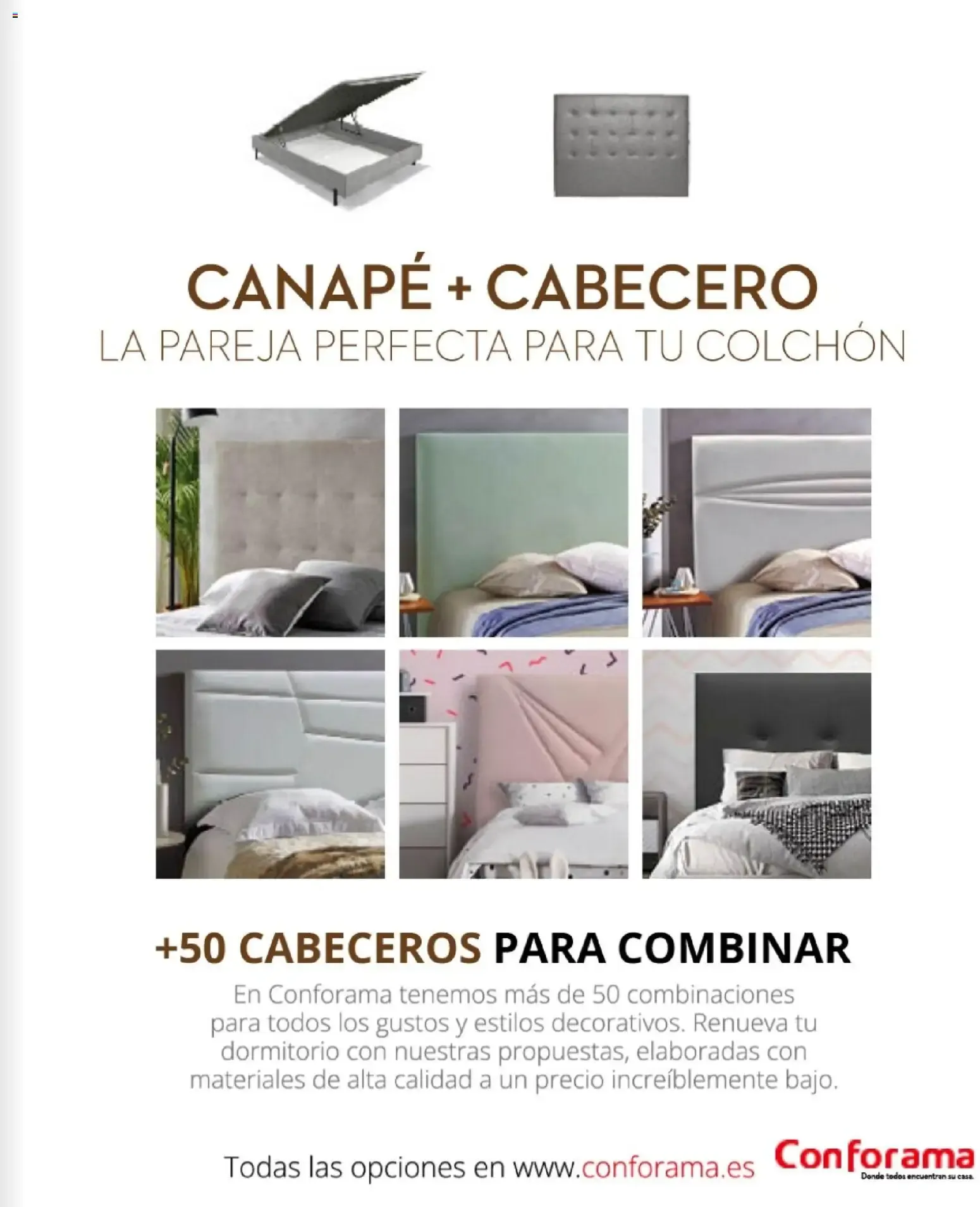 Catálogo de Conforama Camitis 06/08/2026 - 29/09/2026 6 de agosto al 29 de septiembre 2026 - Página 95