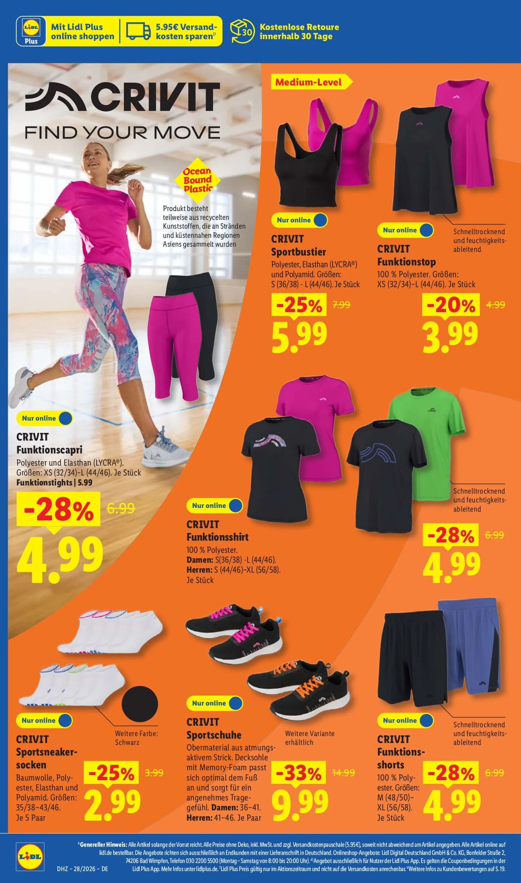 Lidl Wochenangebote von 6. Juli bis 11. Juli 2026 - Prospekt seite 9