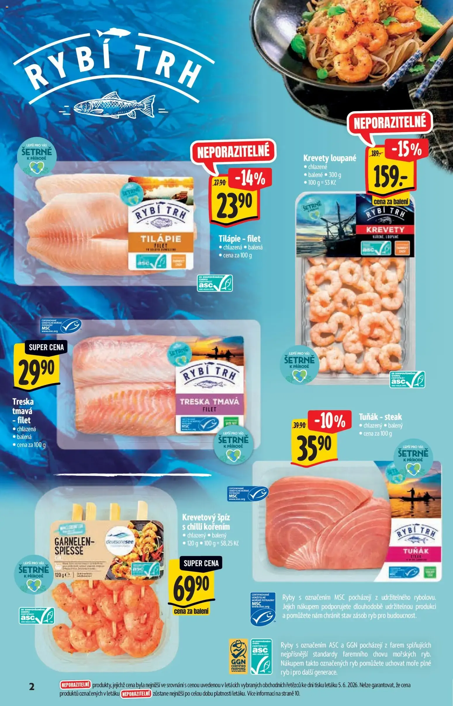 Albert katalog - Hypermarket od 17.06.2026 - Akční leták - 17. června 30. června 2026 - Page 2