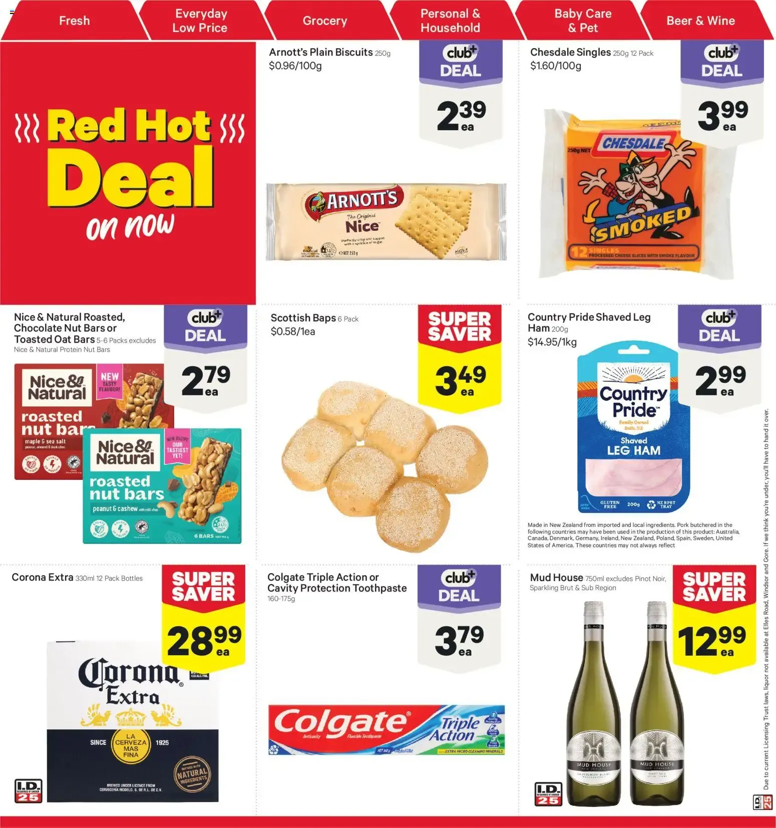 New World Red Hot Deals from 5 October to 11 October 2026 - Catalogue Page 5