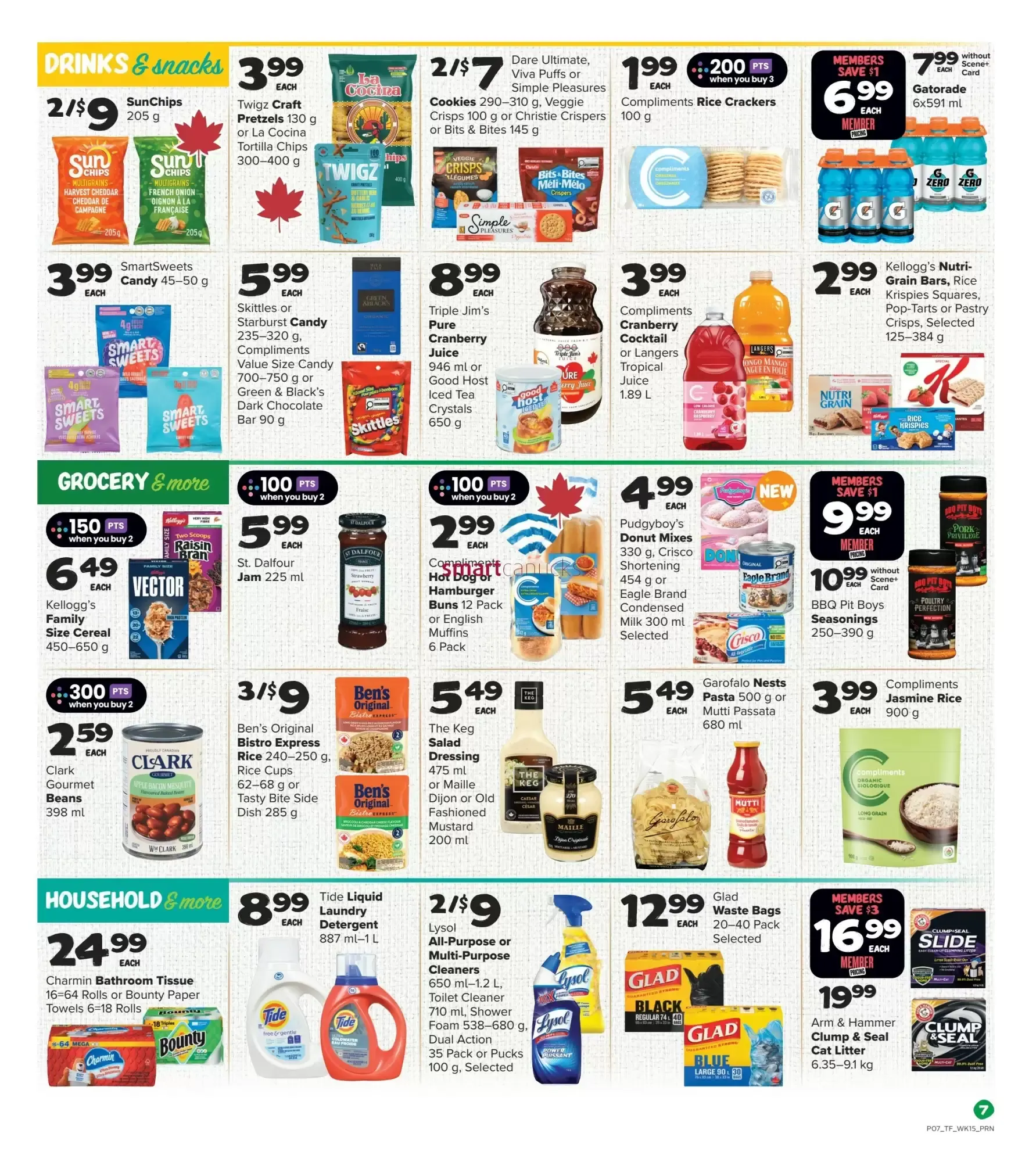 Thrifty Foods Summerfest from August 6 to August 12 2026 - flyer page 8