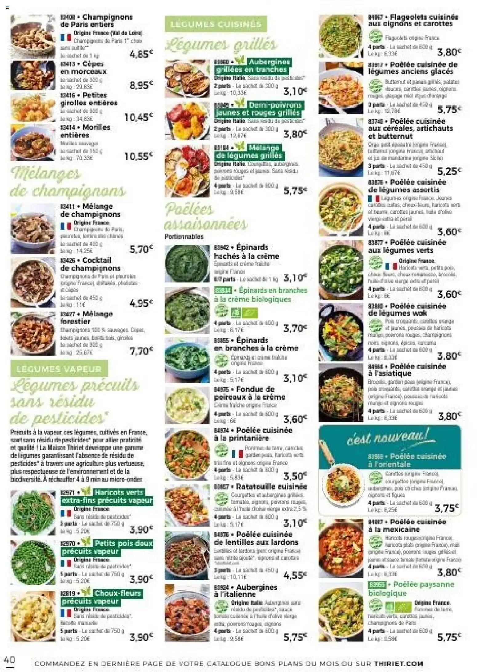 Un été Gourmand! du 24 juin au 29 septembre 2026 - Catalogue page 43