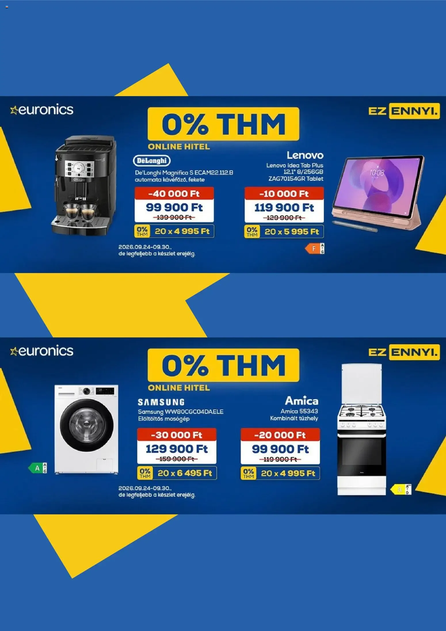 Katalógus 0% THM ONLINE HITEL szeptember 24.-tól szeptember 30.-ig 2026. - Oldal 1