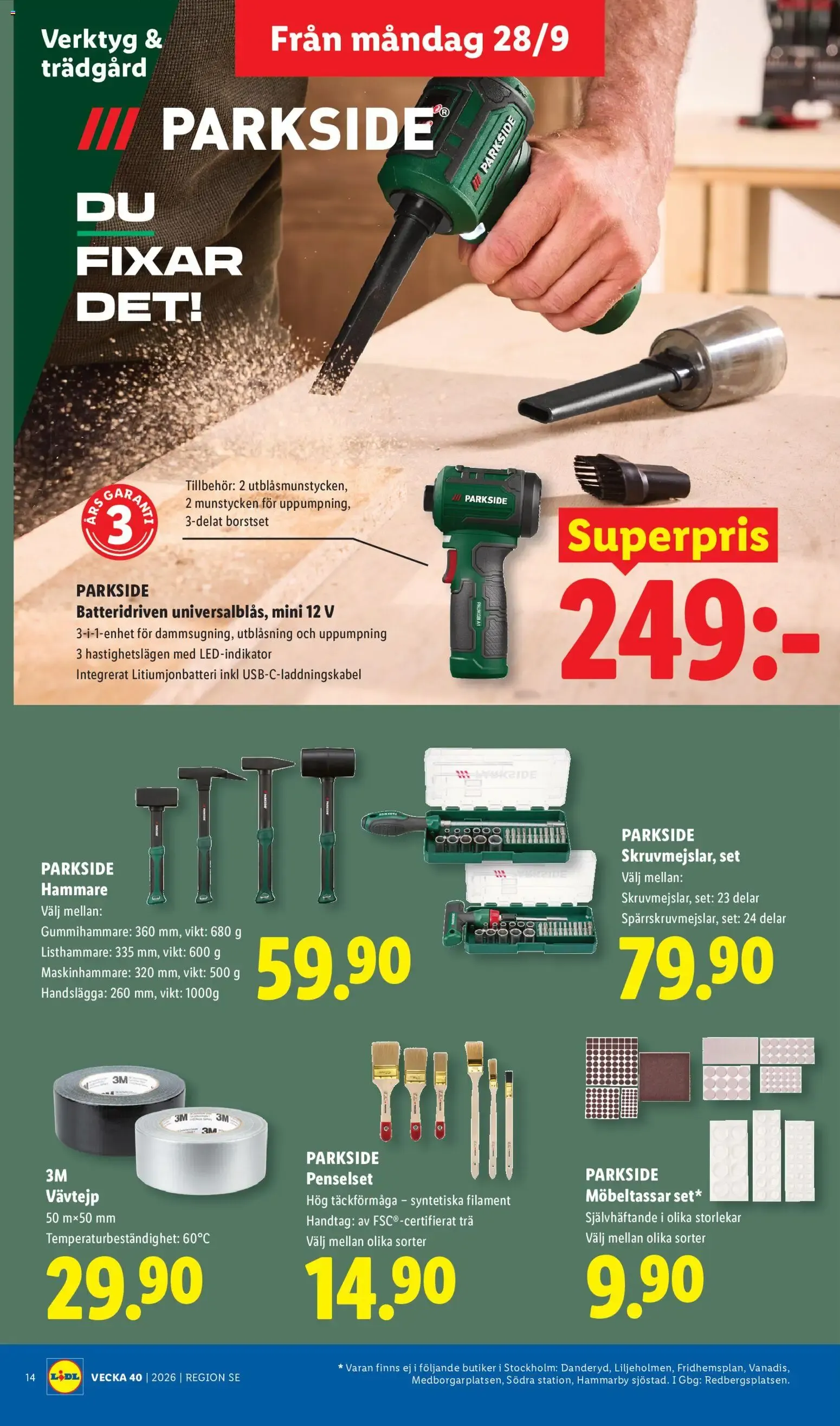 Lidl erbjudanden från 28/09/2026 - 04/10/2026 > Reklamblad nuvarande rabatter från 28 september till 4 oktober 2026 - Reklamblad sidor 17