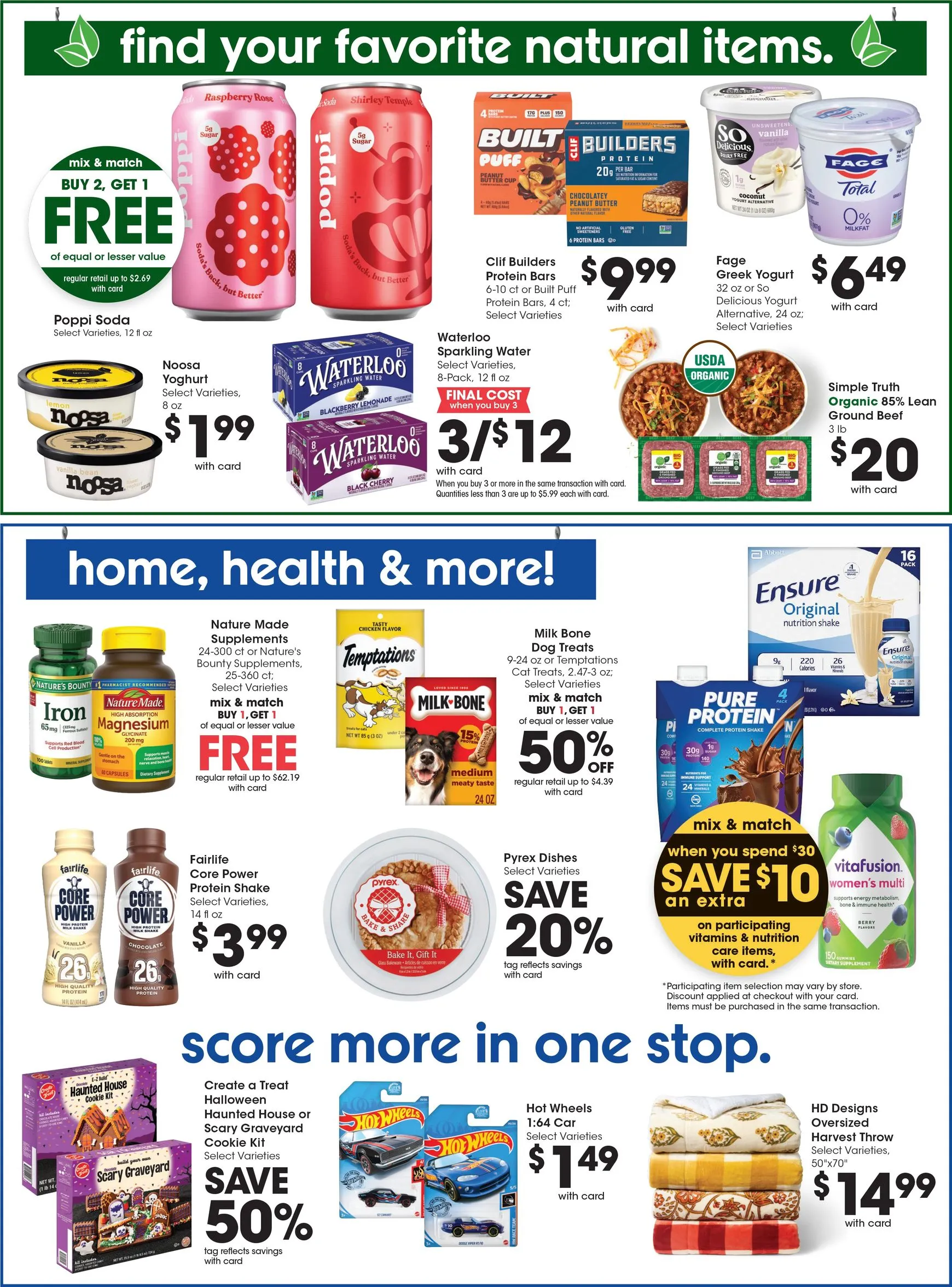Weekly ad Current Baker's leaflet valid from Wednesday 10/14/2026 to Tuesday 10/20/2026 from October 14 to October 20 2026 - Page 8