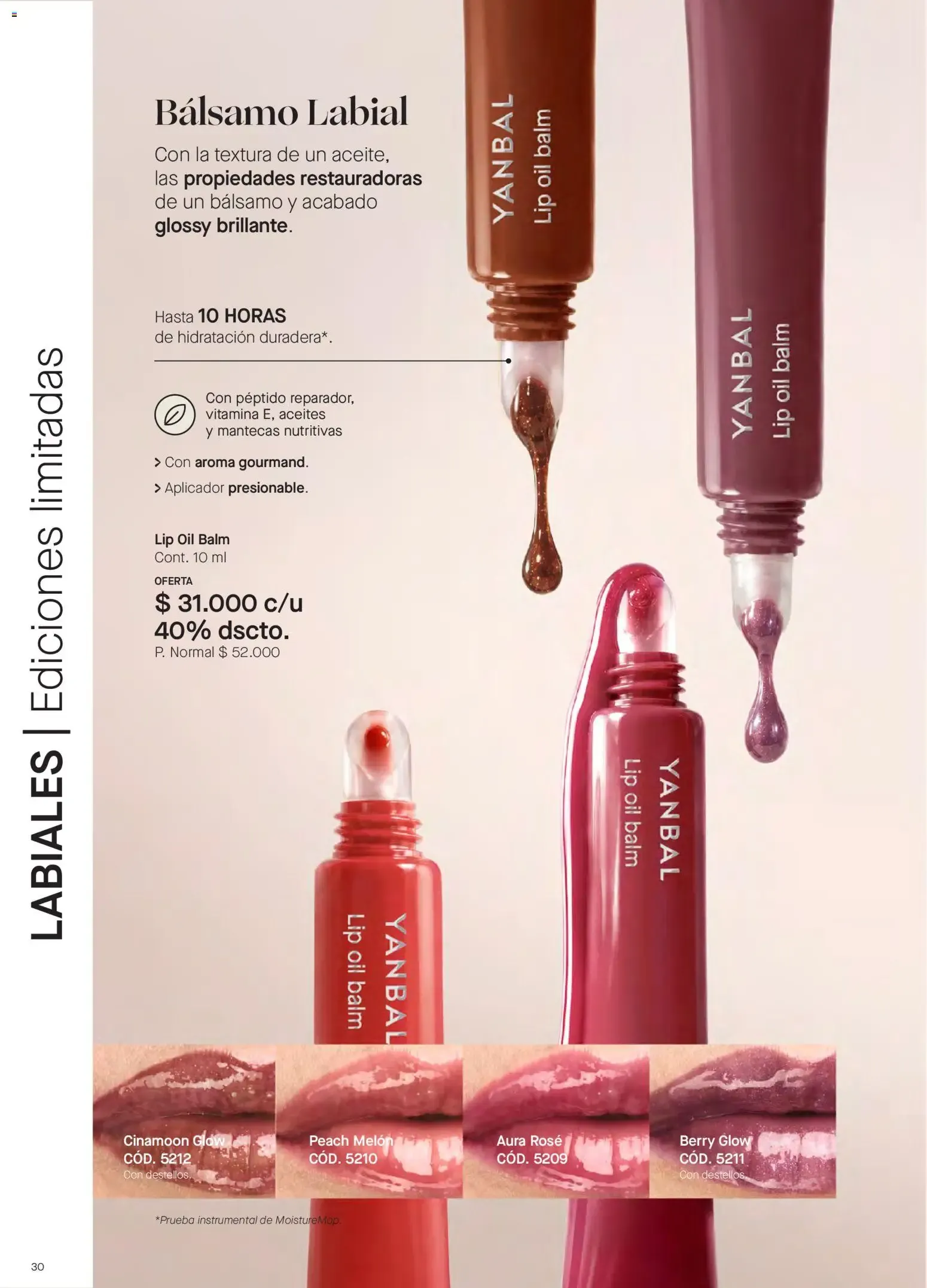 Catalogo de Yanbal - Maquillaje y Cuidado para tu Piel 12 de septiembre al 9 de octubre 2026 - Pag 30