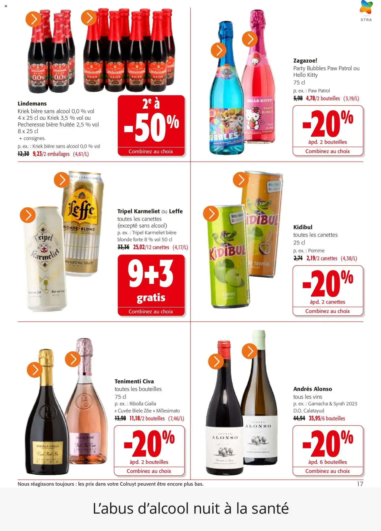 Colruyt catalogue à partir du 21/10/2026 - promo en ligne du 21 octobre au 3 novembre 2026 - Catalogue page 17