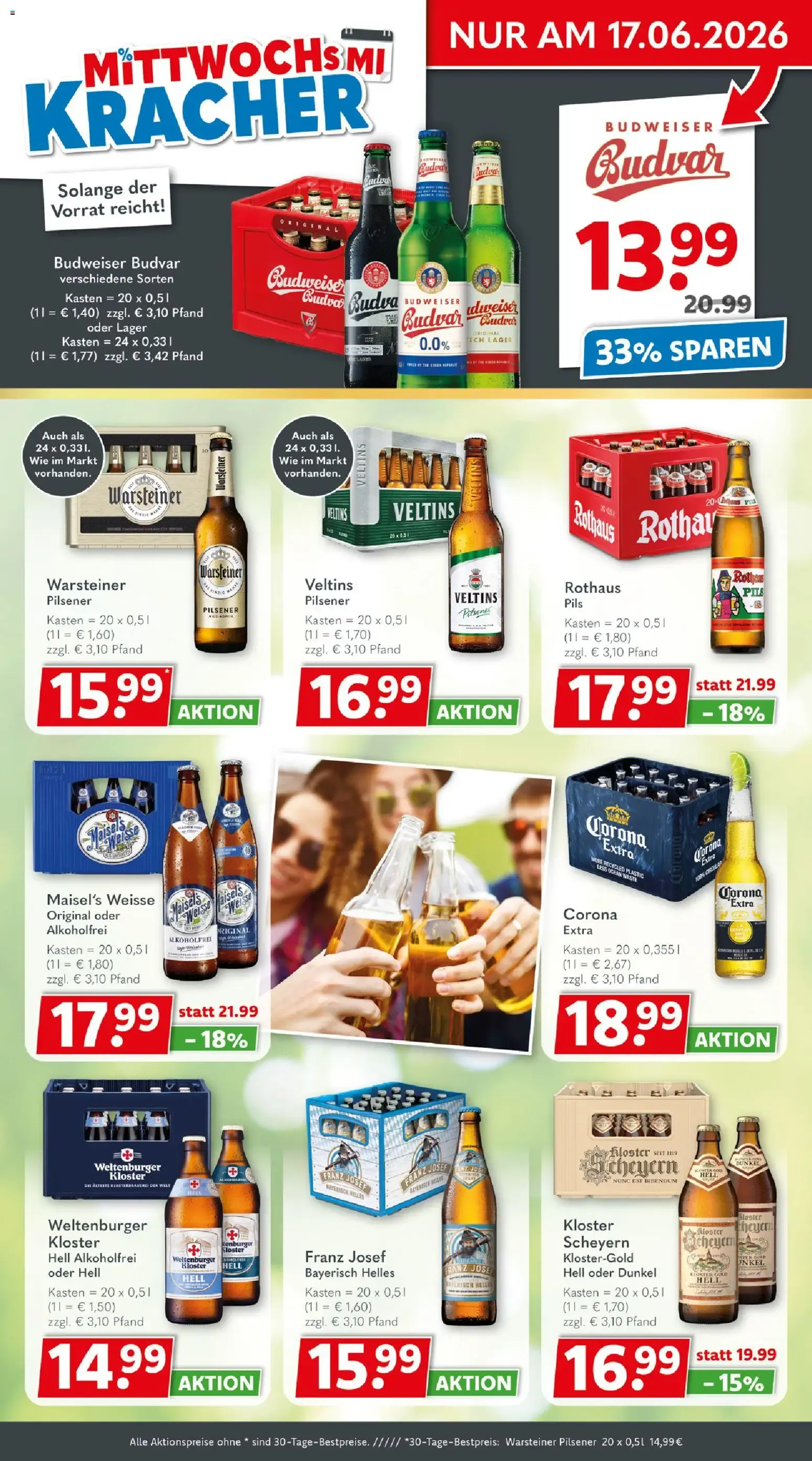 Getränkeland Prospekt (ab 08.06.2026) zum Blättern von 8. Juni bis 20. Juni 2026 - Prospekt seite 3