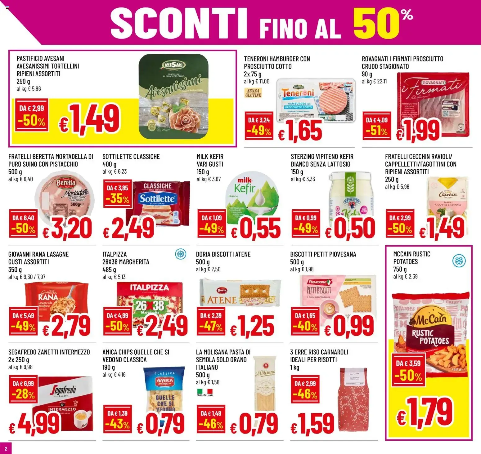 Nuovo Galassia volantino Superstore dal 02/07/2026 > offerte anteprima 🛍️ da 2 luglio a 15 luglio di 2026 - Pagina del volantino 2