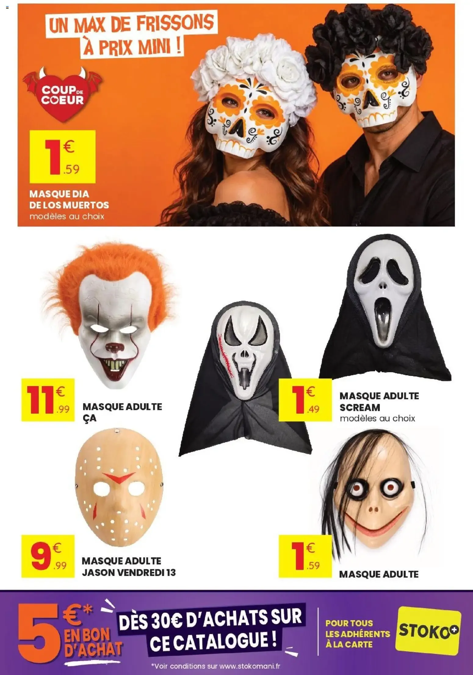 Catalogue Stokomani HALLOWEEN 2026 🎃 Prospectus, promo du 7 octobre au 18 octobre 2026 - Catalogue page 7