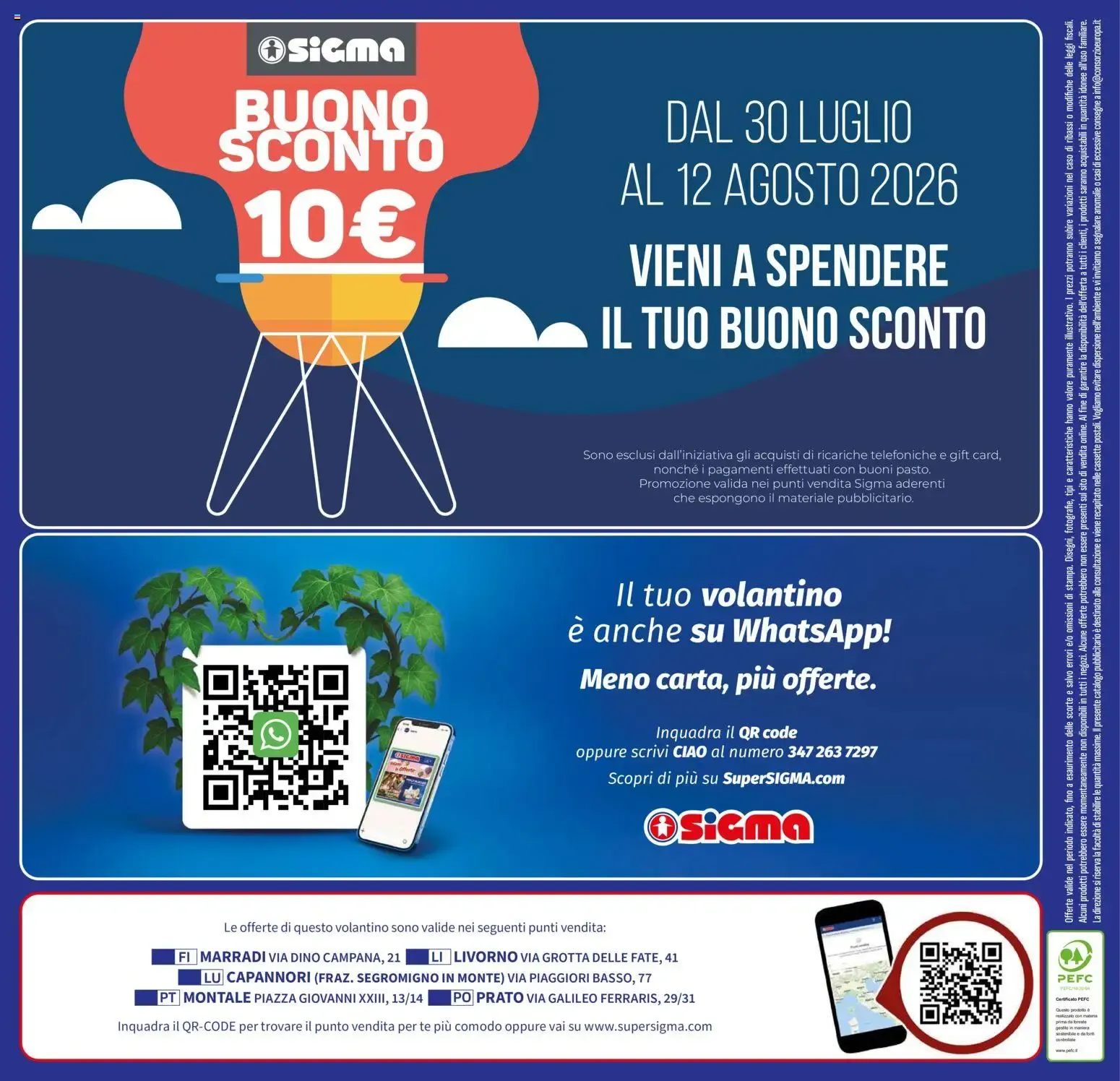 Estate piena, spesa serena. da 30 luglio a 12 agosto di 2026 - Pagina del volantino 15