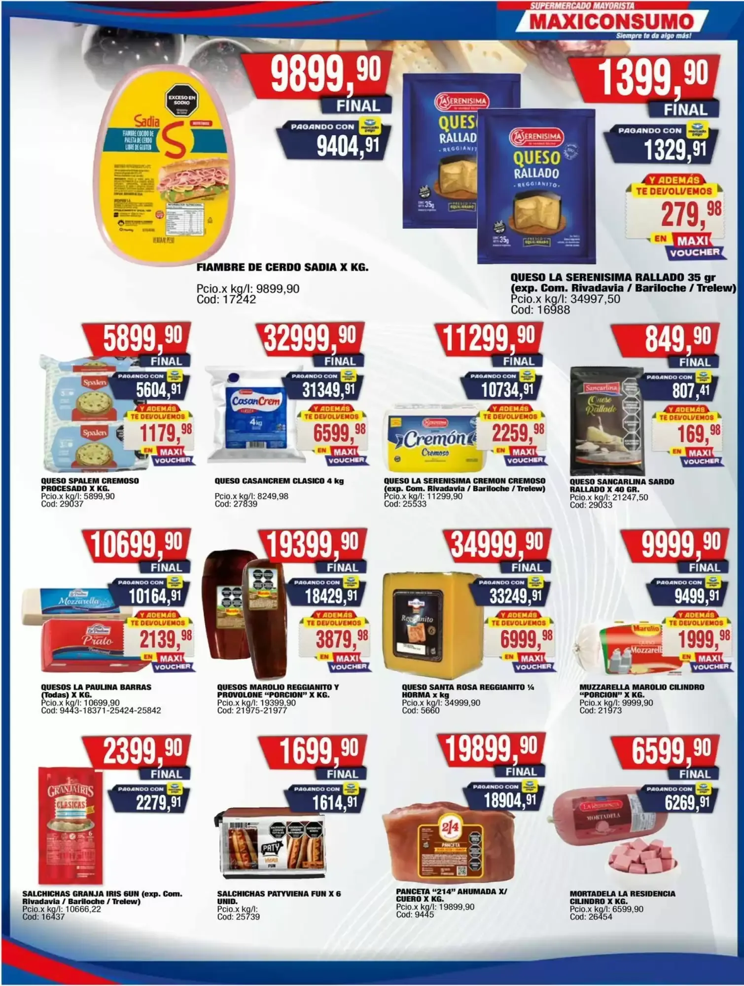 Ofertas de Revista Maxiconsumo semana 39 14 de septiembre al 20 de septiembre 2026 - Página 18 del catálogo