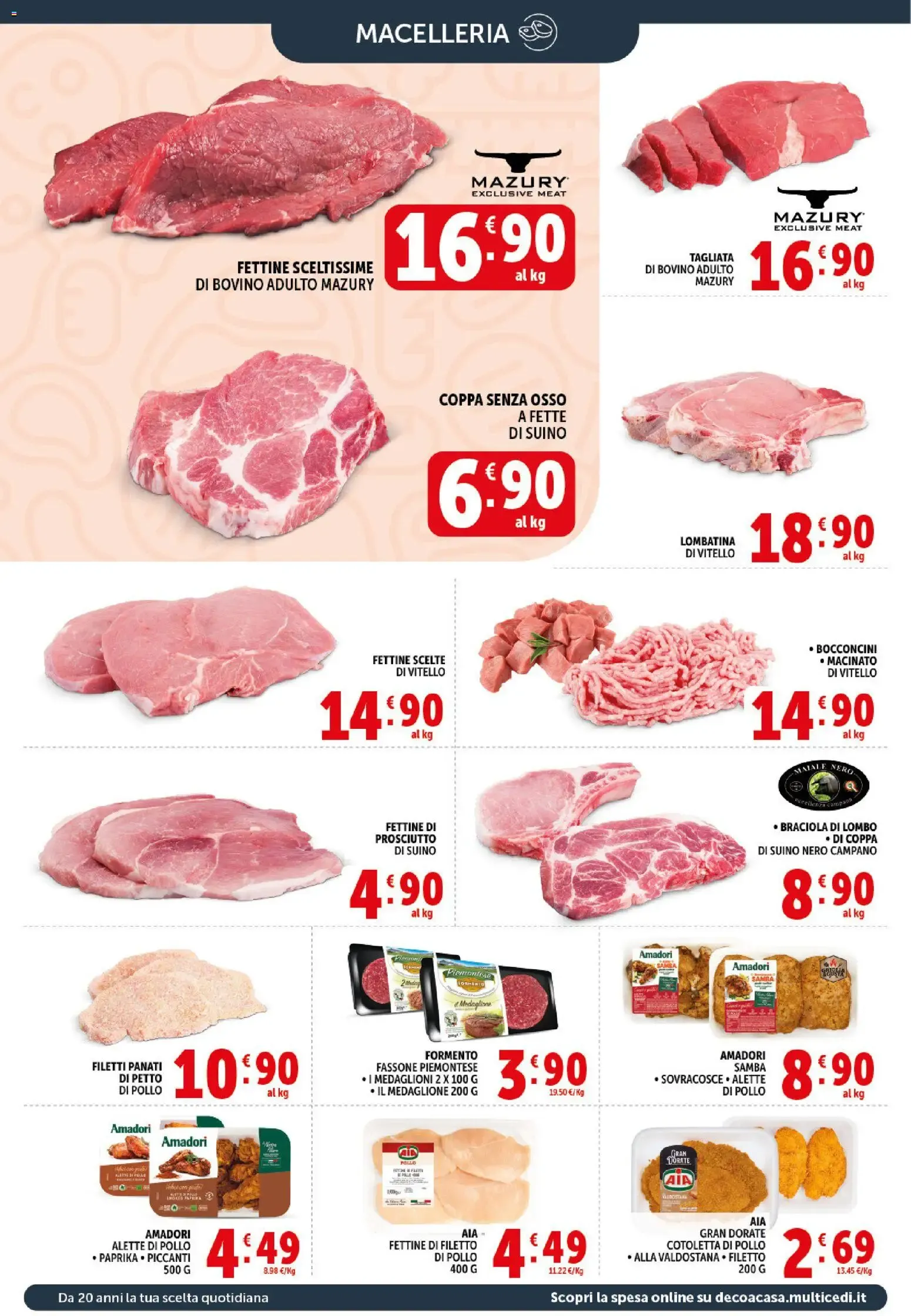 Deco Supermercati - Lo Show dei Prezzi da 21 agosto a 31 agosto di 2026 - Pagina del volantino 4