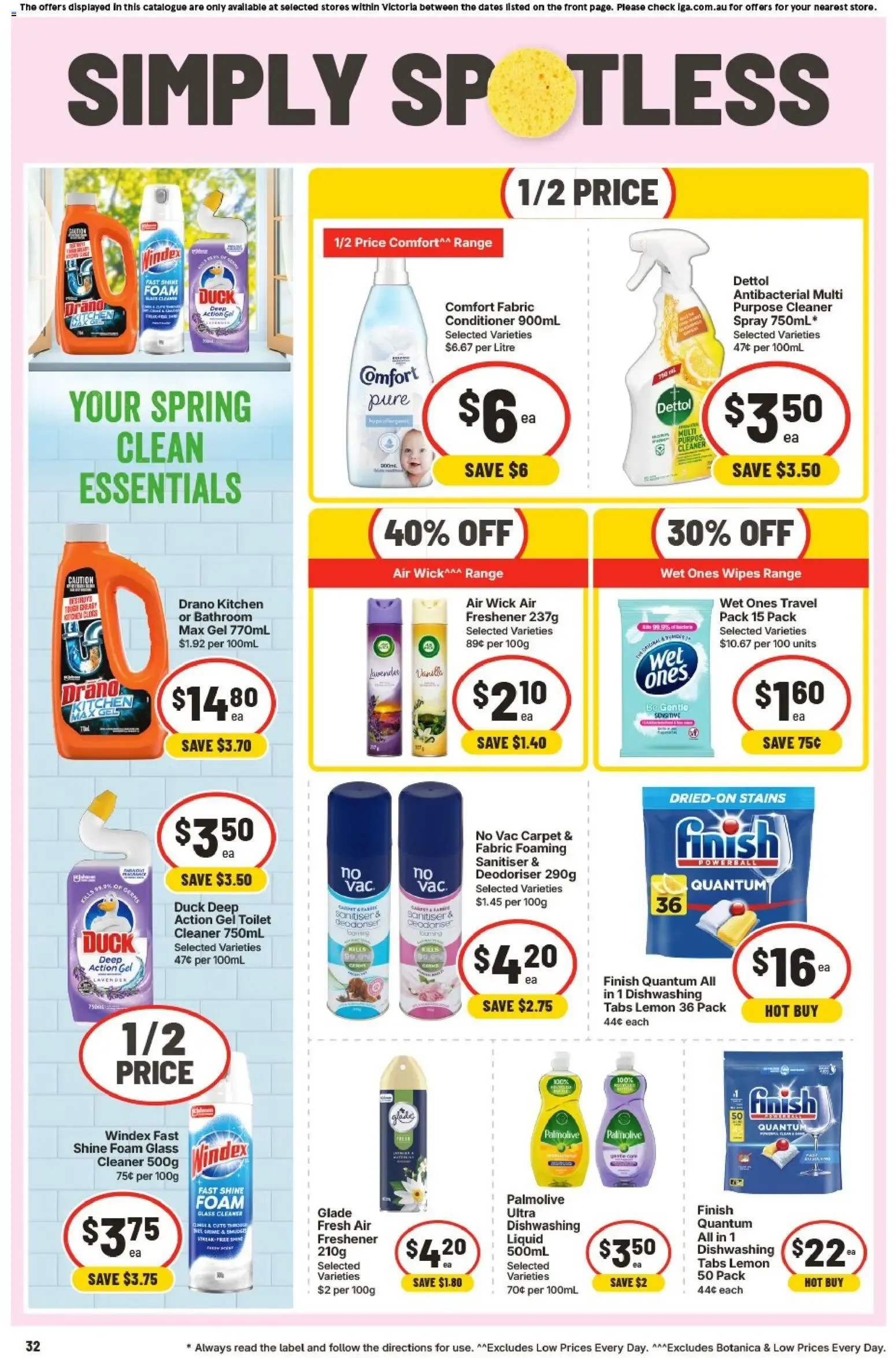 IGA Extra Specials - Catalogue valid from 14 October to 20 October 2026 - page 36