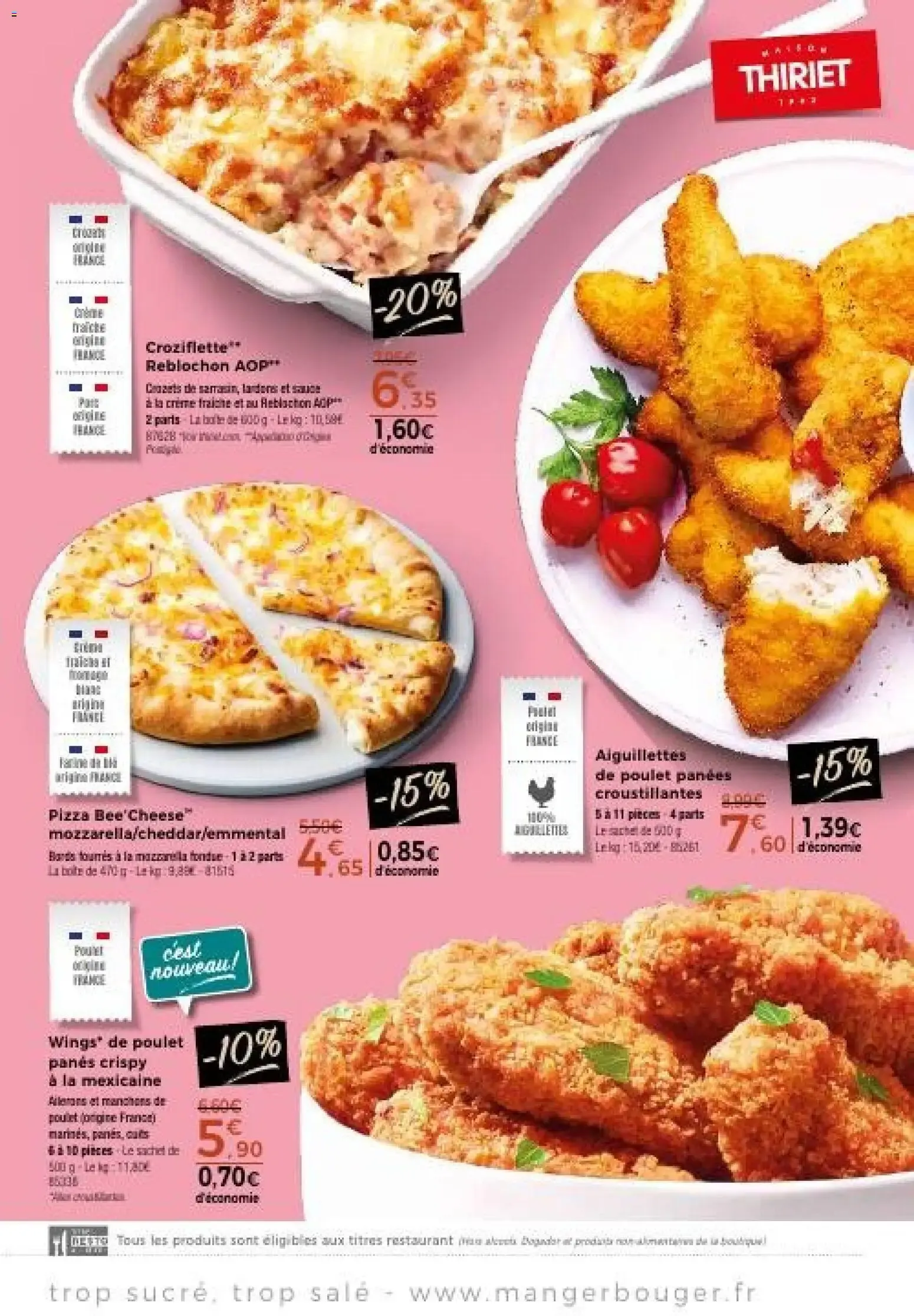 Maison Thiriet du 24 août au 27 septembre 2026 - Catalogue page 7