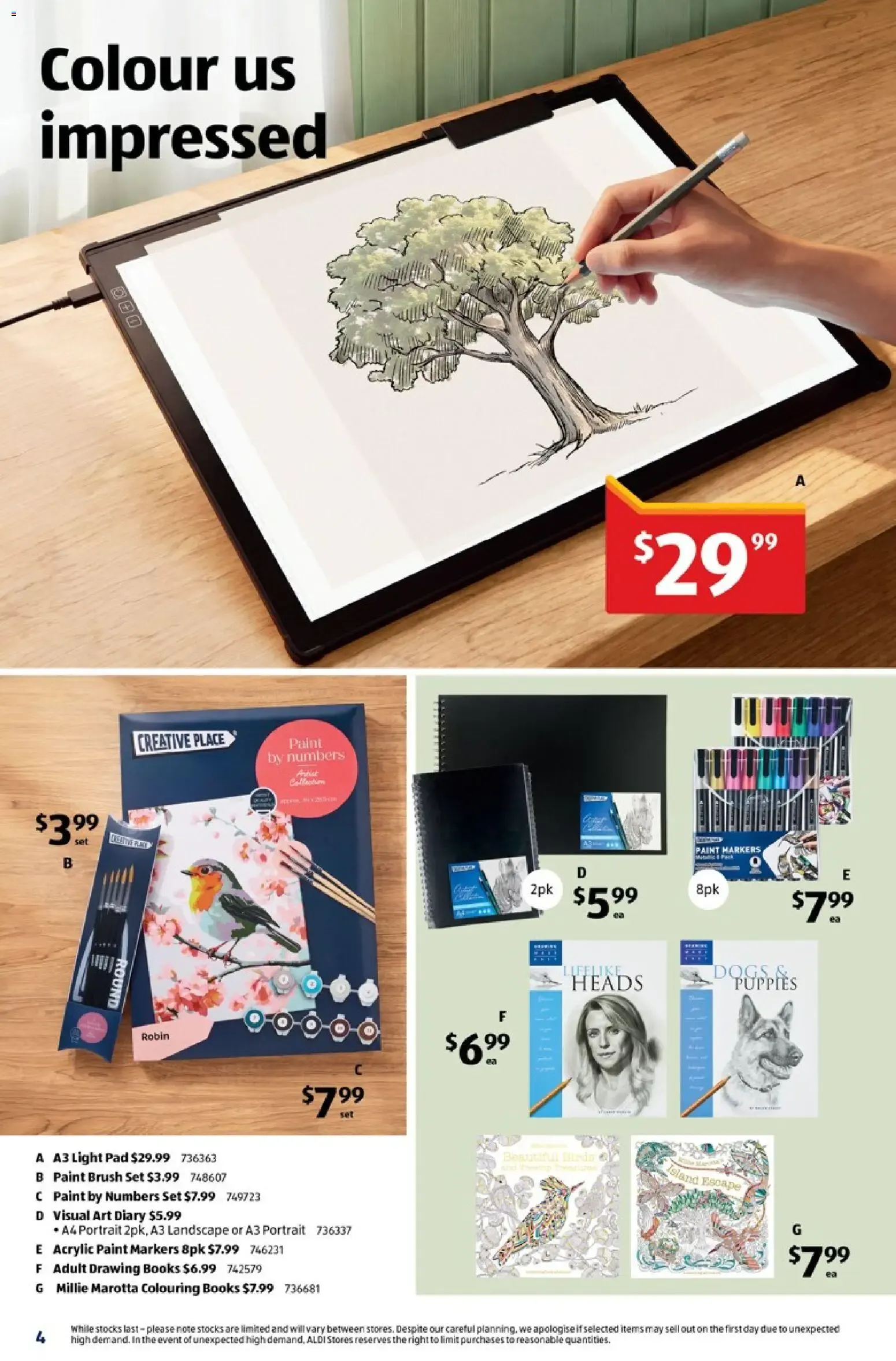 ALDI Special Buys - Catalogue valid from 14 October to 20 October 2026 - page 4