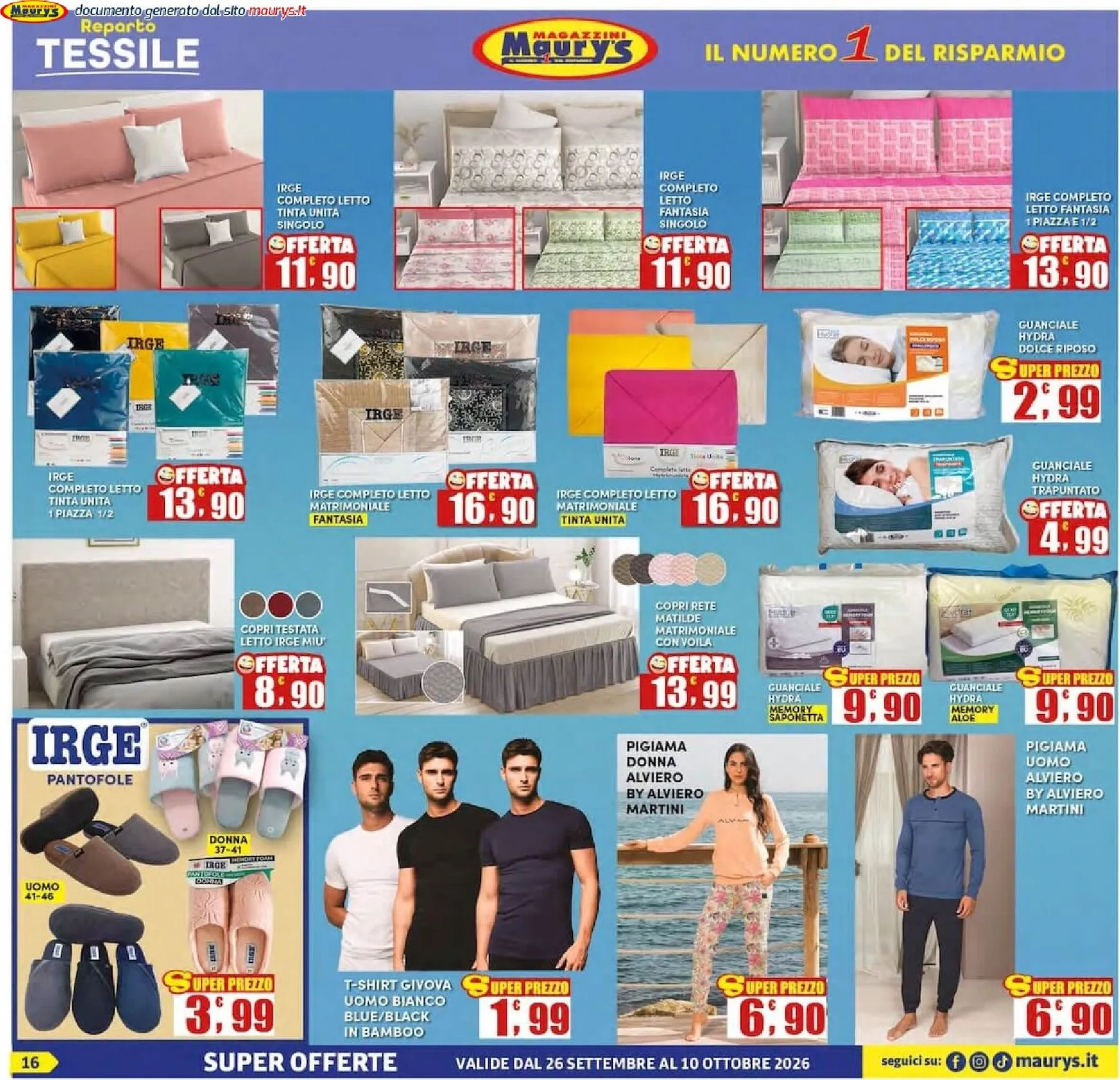 Stagione di Occasioni da 26 settembre a 10 ottobre di 2026 - Pagina del volantino 16