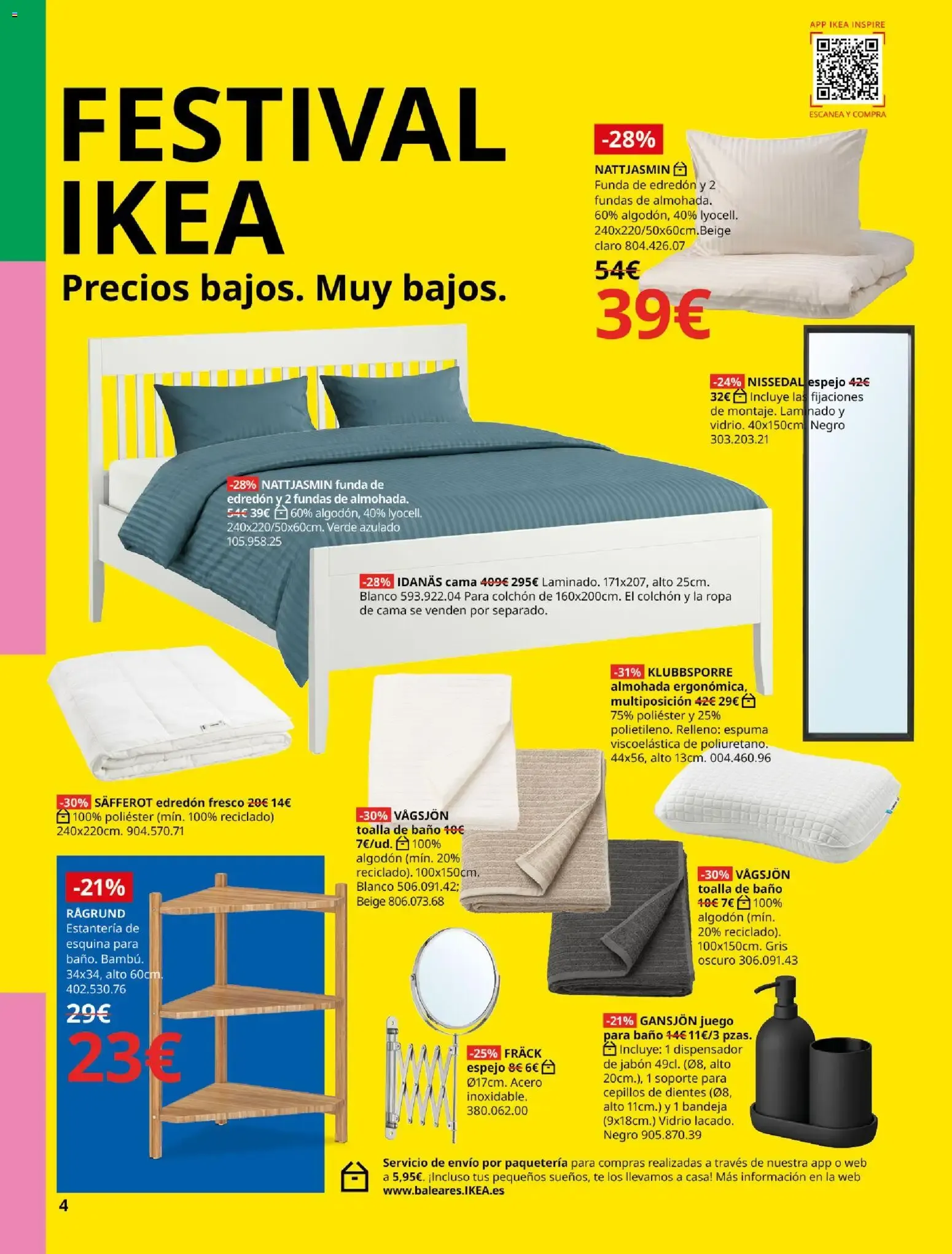 Catálogo de FESTIVAL IKEA 1 de julio al 31 de julio 2026 - Página 4