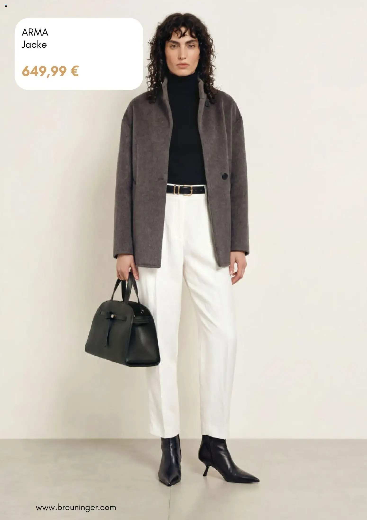 Breuninger: New Season Shades - Warm Browns and Rich Berry Colors von 11. August bis 8. September 2026 - Prospekt seite 2