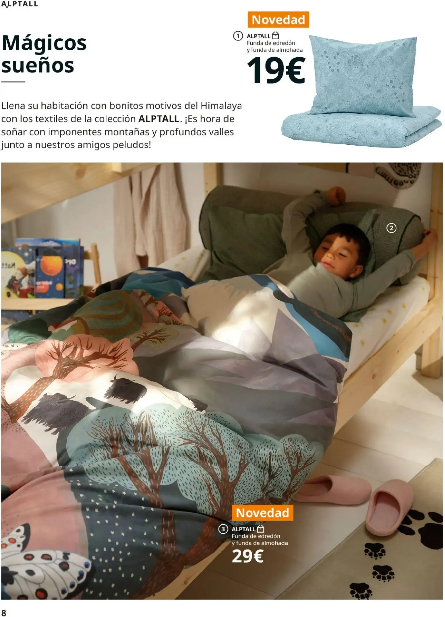 Catálogo de IKEA Viaja al Himalaya con ALPTALL 6 de octubre al 31 de enero 2027 - Página 8