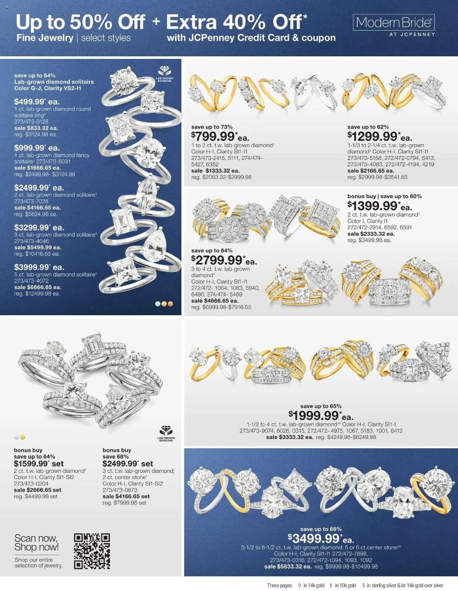 Weekly ad JCPenney VIP Jewelry Sale from June 26 to July 5 2026 - Page 2