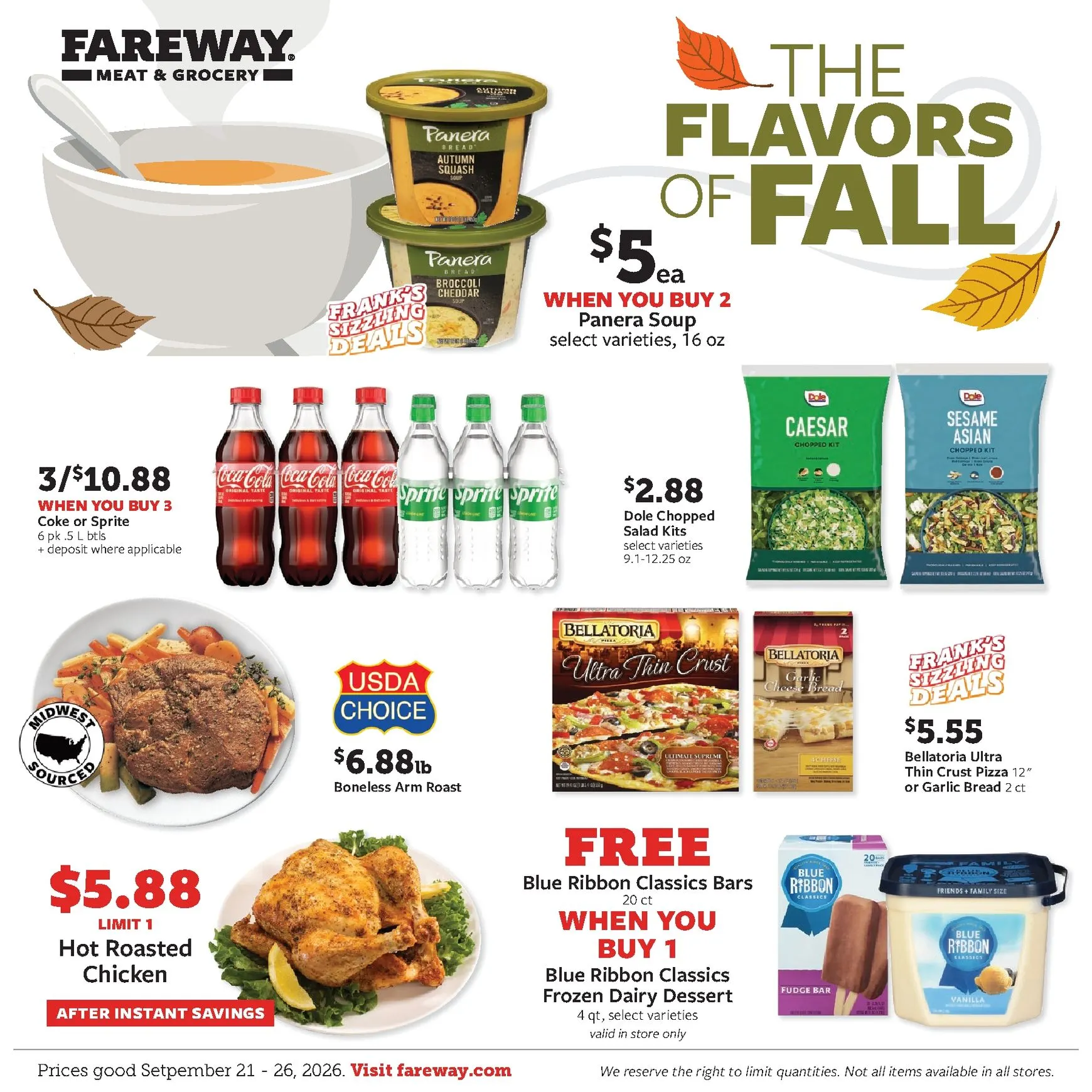 Fareway: The Flavors of Fall
