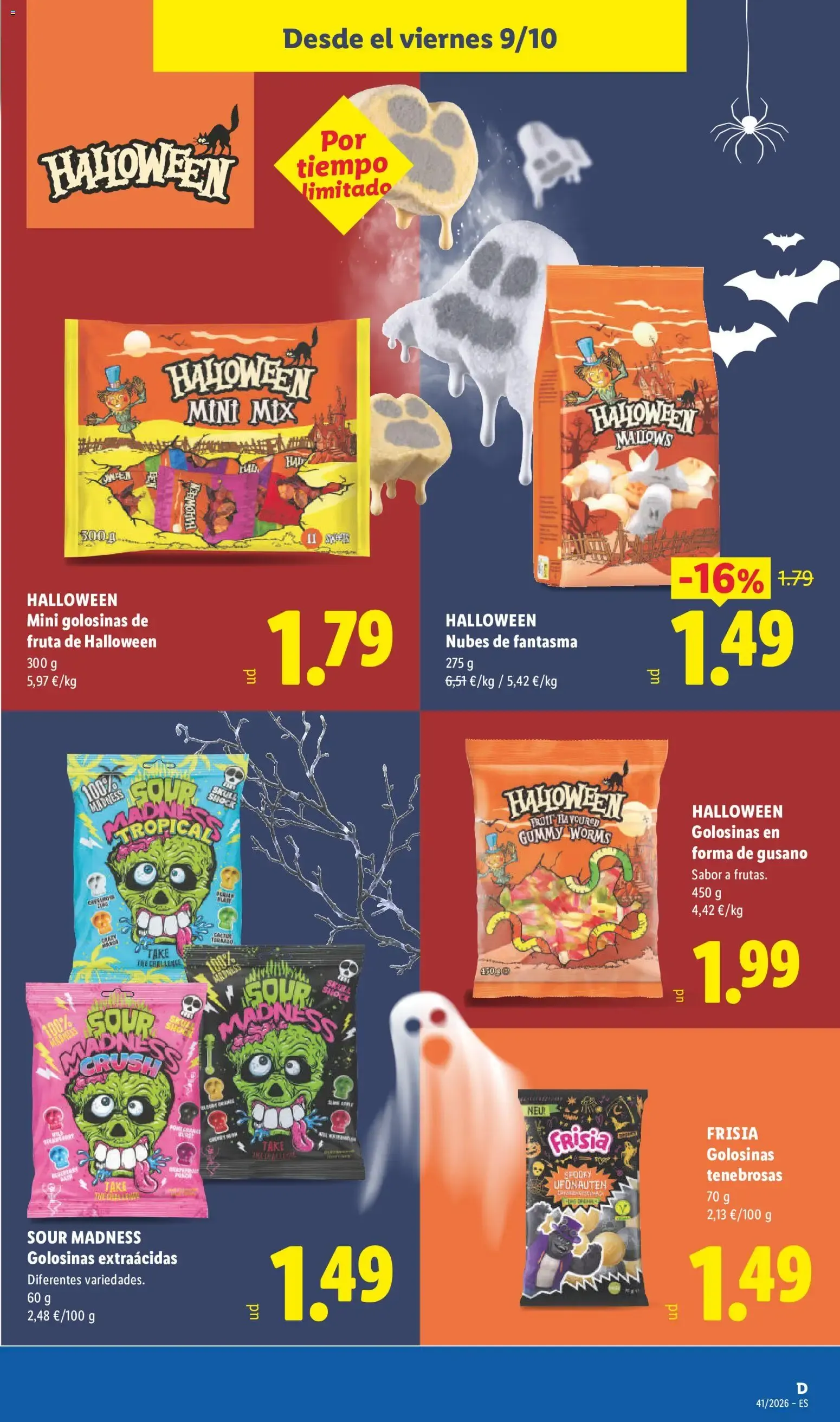 Catálogo de Lidl folleto del 05/10/2026 | Ofertas 5 de octubre al 11 de octubre 2026 - Página 33