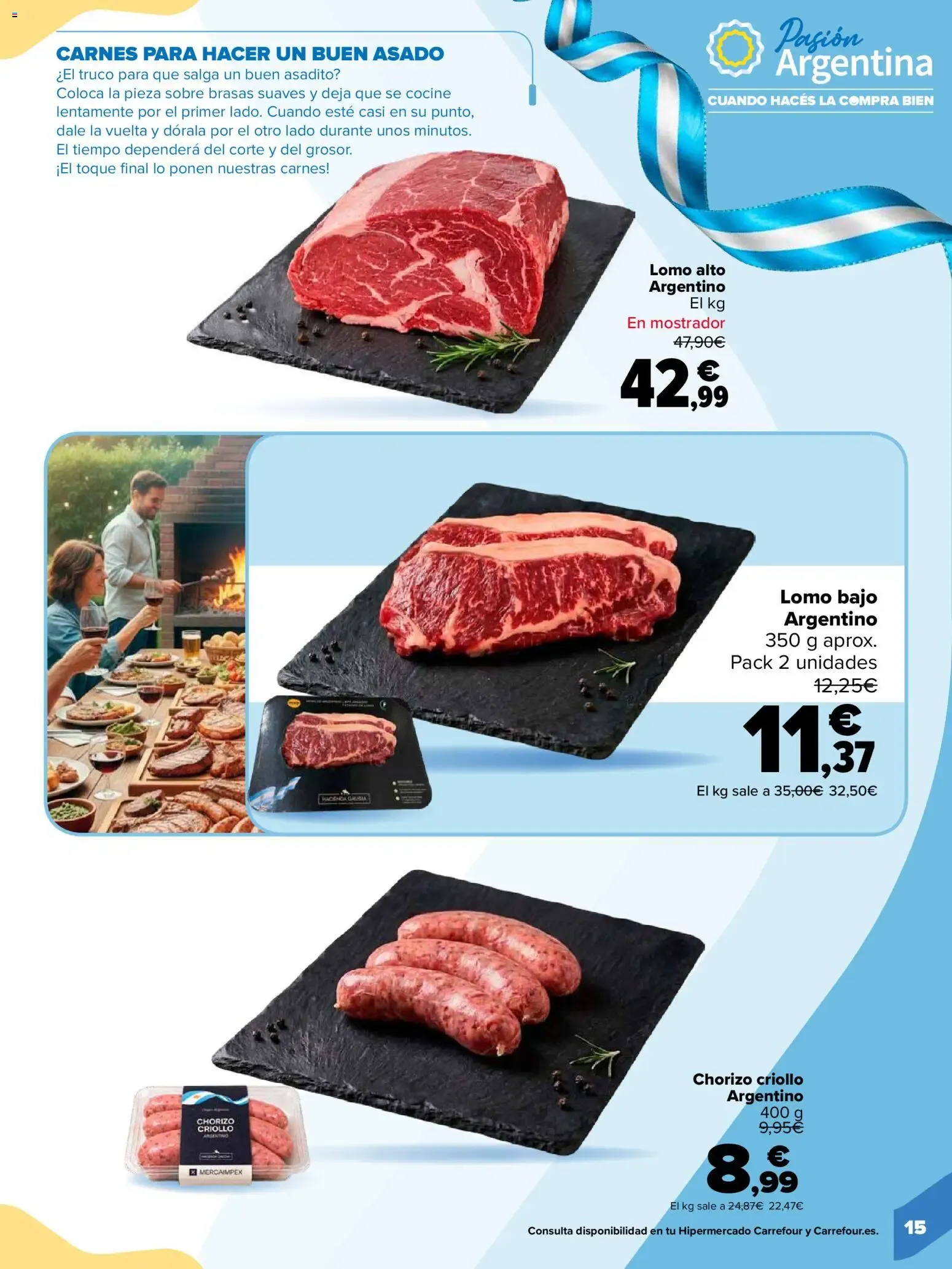 Catálogo de Carrefour Pasión Argentina del 6 al 19 de Octubre 6 de octubre al 19 de octubre 2026 - Página 15