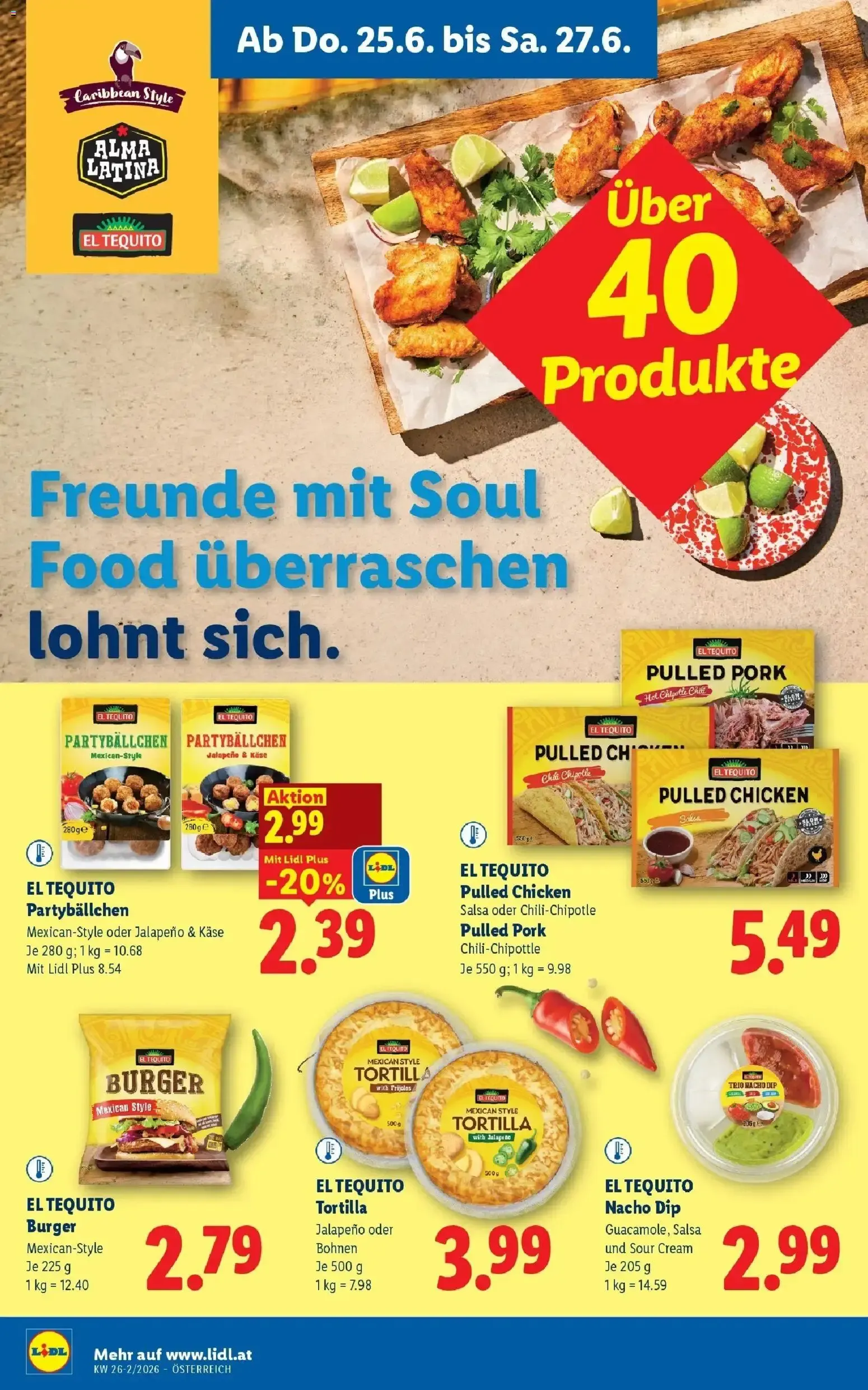 Lidl - Aktion von 25. Juni bis 27. Juni 2026 - Flugblätt seite  14