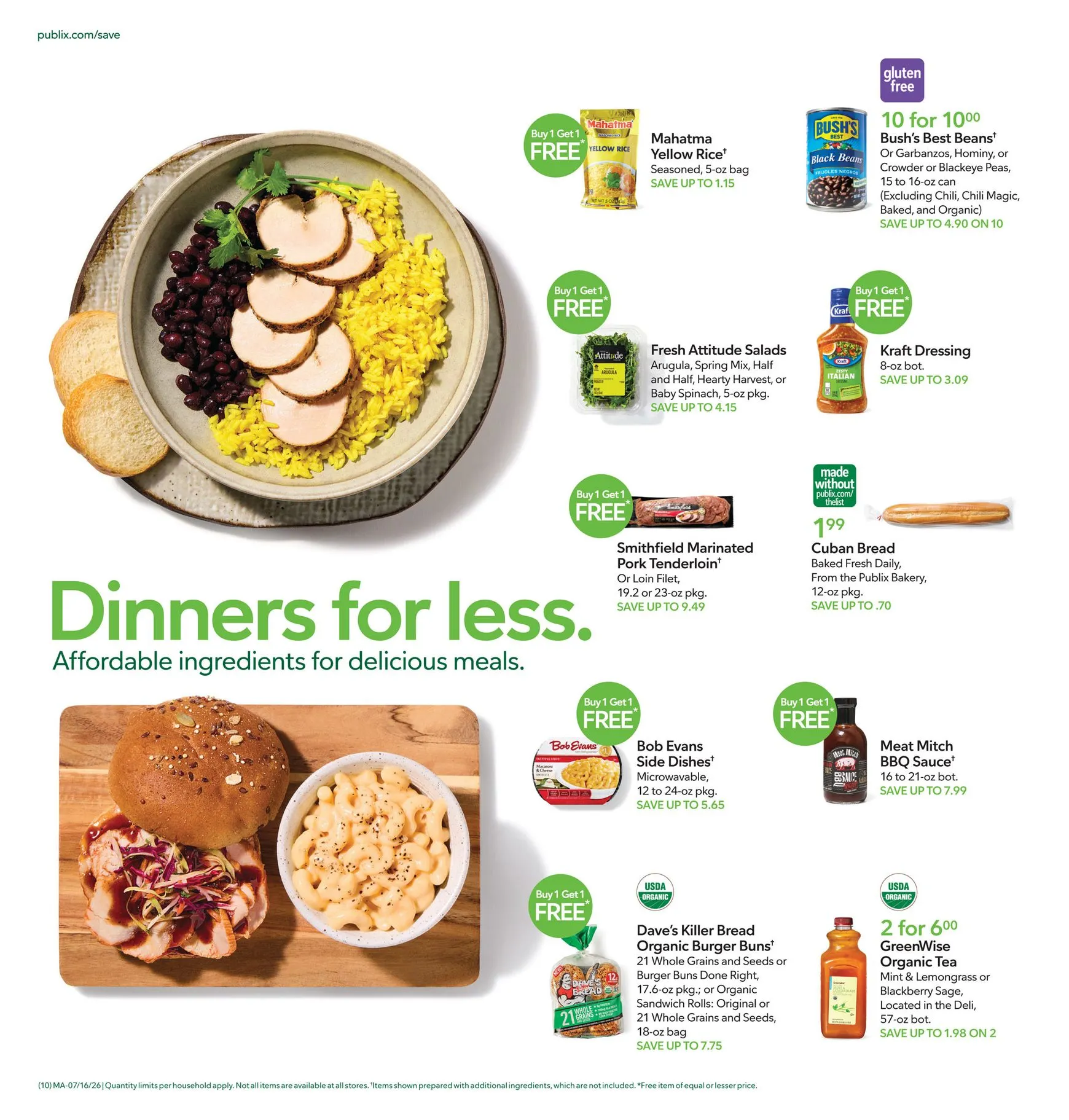 Weekly ad Future Publix flyer valid from Thursday 07/16/2026 to Wednesday 07/22/2026 from July 16 to July 22 2026 - Page 10