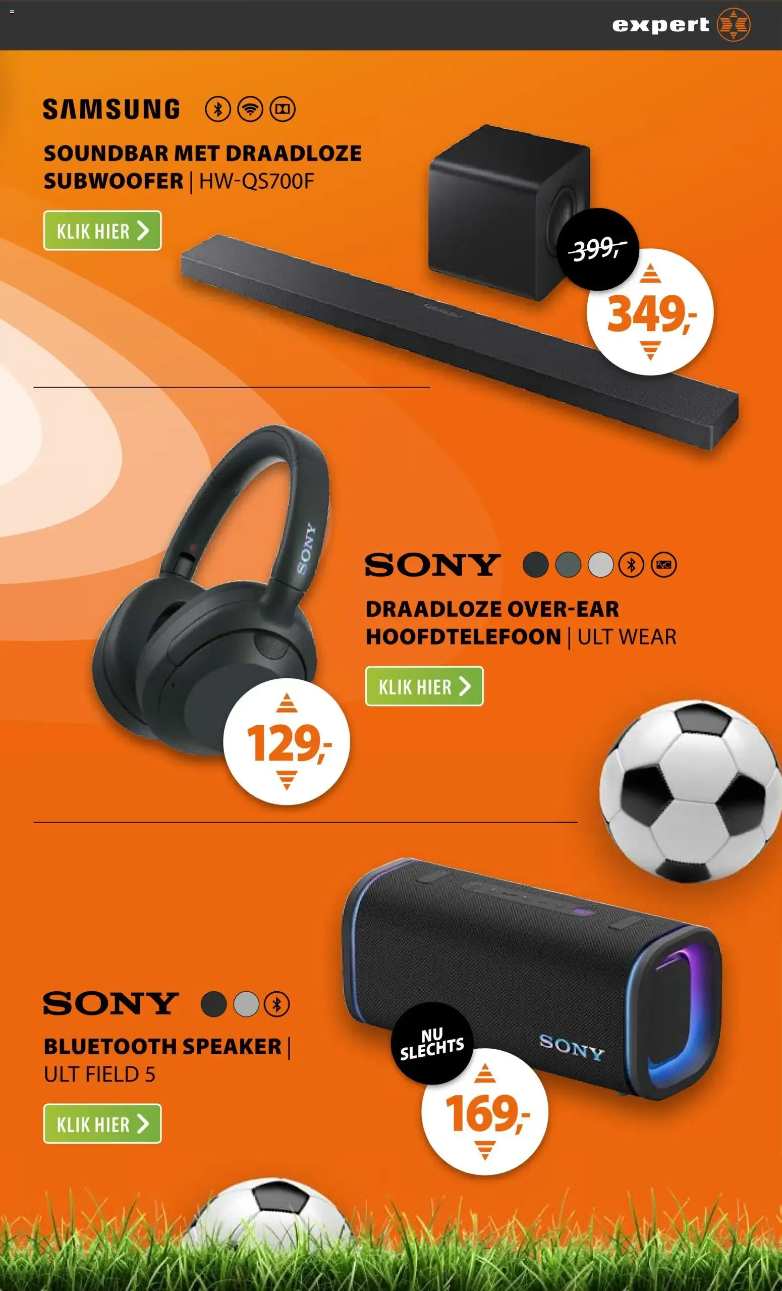 Expert - Oranje Deals van 8 juni tot 14 juni 2026 - Folder pagina 5