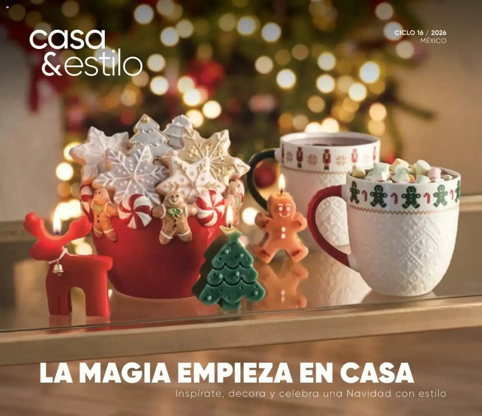 Catálogo de AVON CATÁLOGO PDF - AVON Casa & Estilo 16 2026 5 de octubre al 2 de diciembre 2026 - Pagina 1