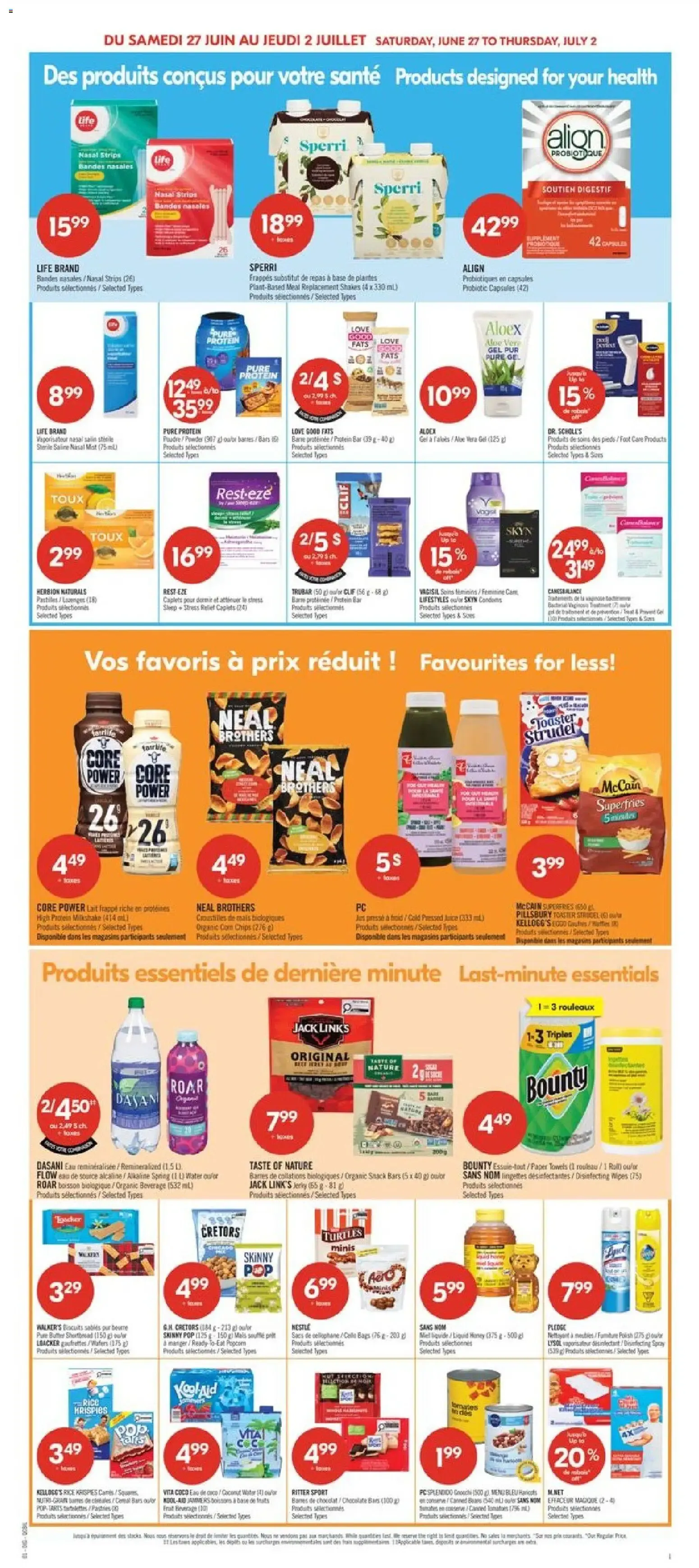 Solde de 2 jours / 2 Day Sale from June 27 to June 28 2026 - flyer page 13