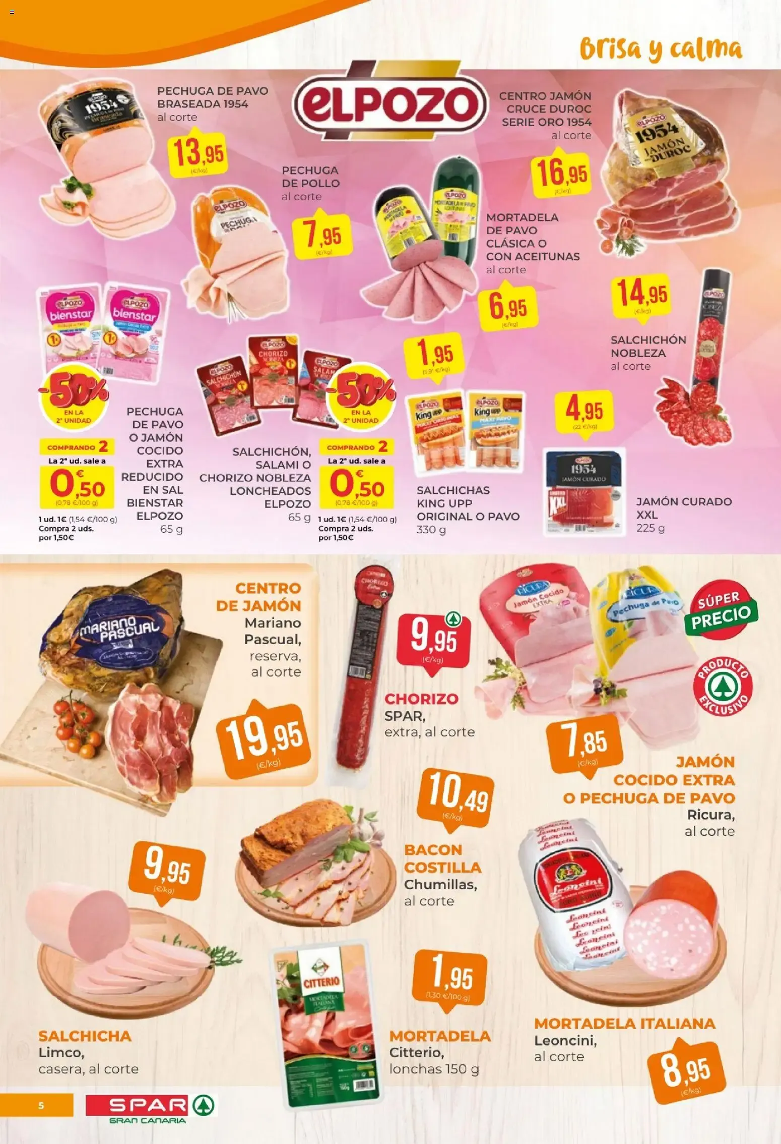 Catálogo de Spar folleto 21/08/2026 - 03/09/2026 21 de agosto al 3 de septiembre 2026 - Página 5